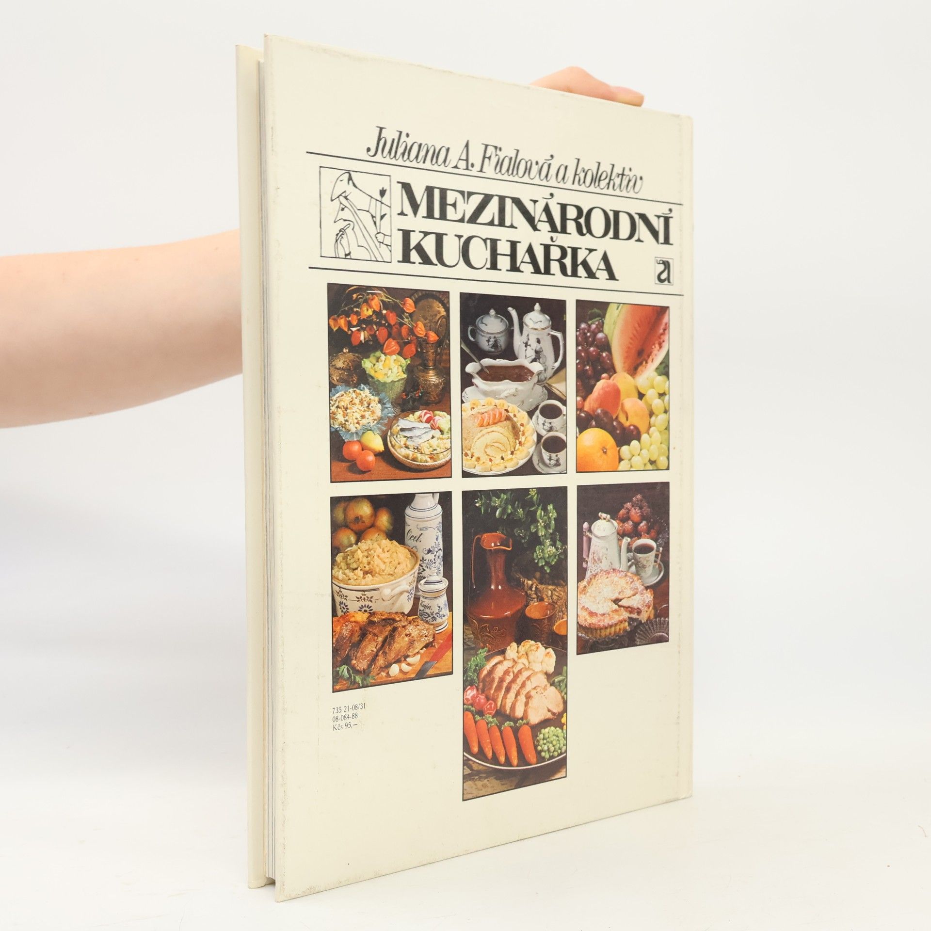 Juliana Anna Fialová Mezinárodní kuchařka