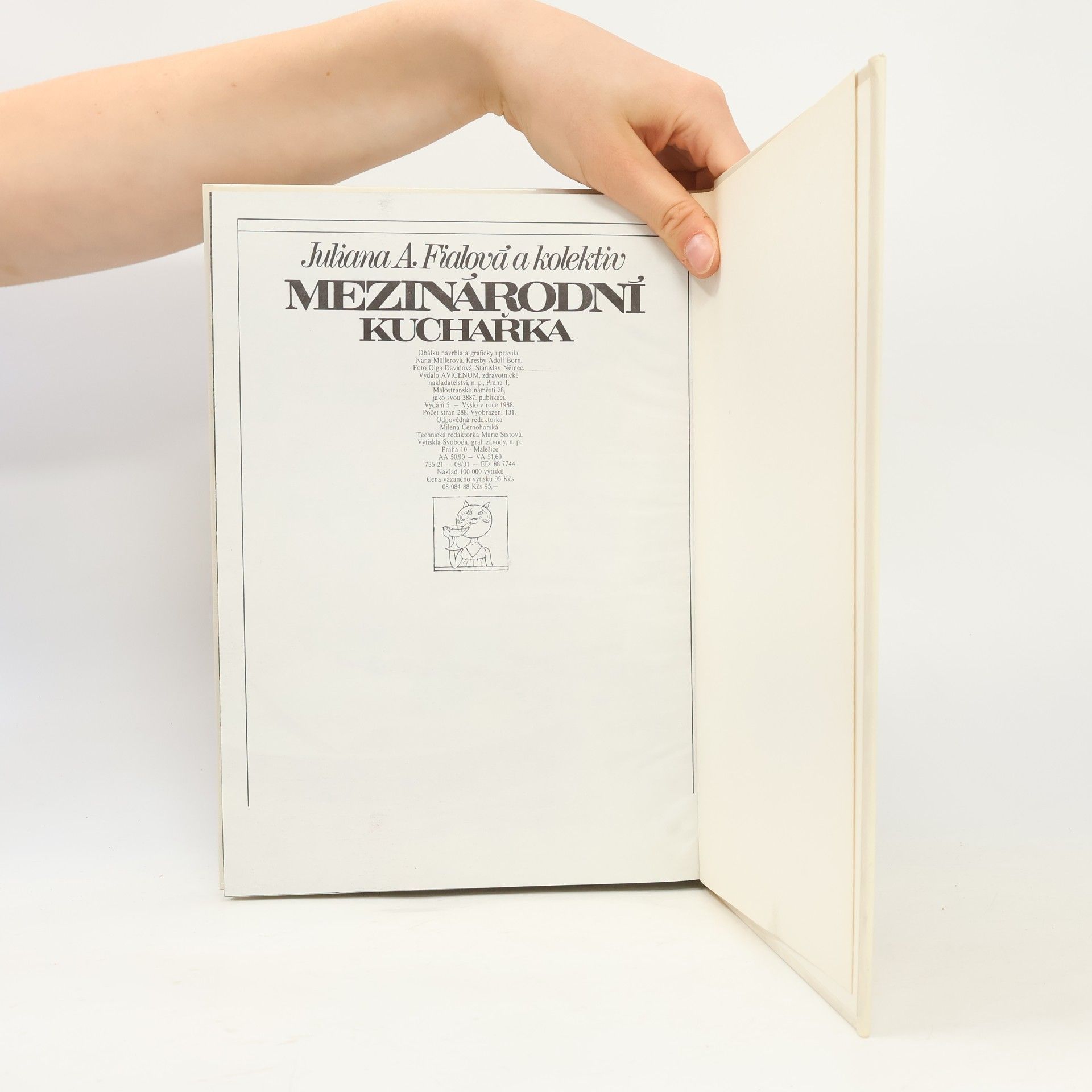 Juliana Anna Fialová Mezinárodní kuchařka
