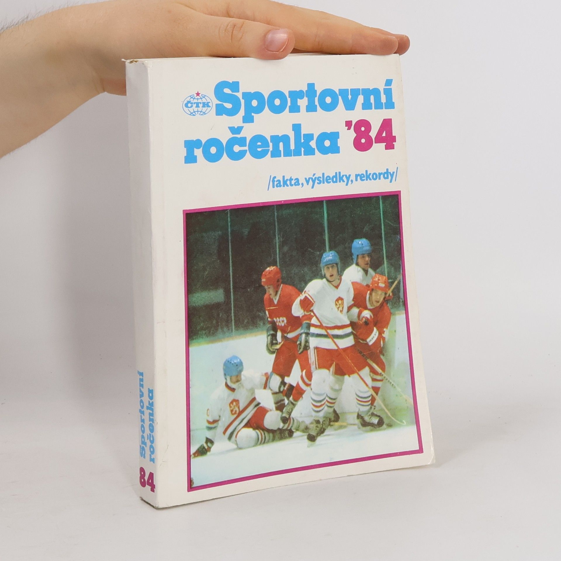 Autorenkollektiv Sportovní ročenka 84