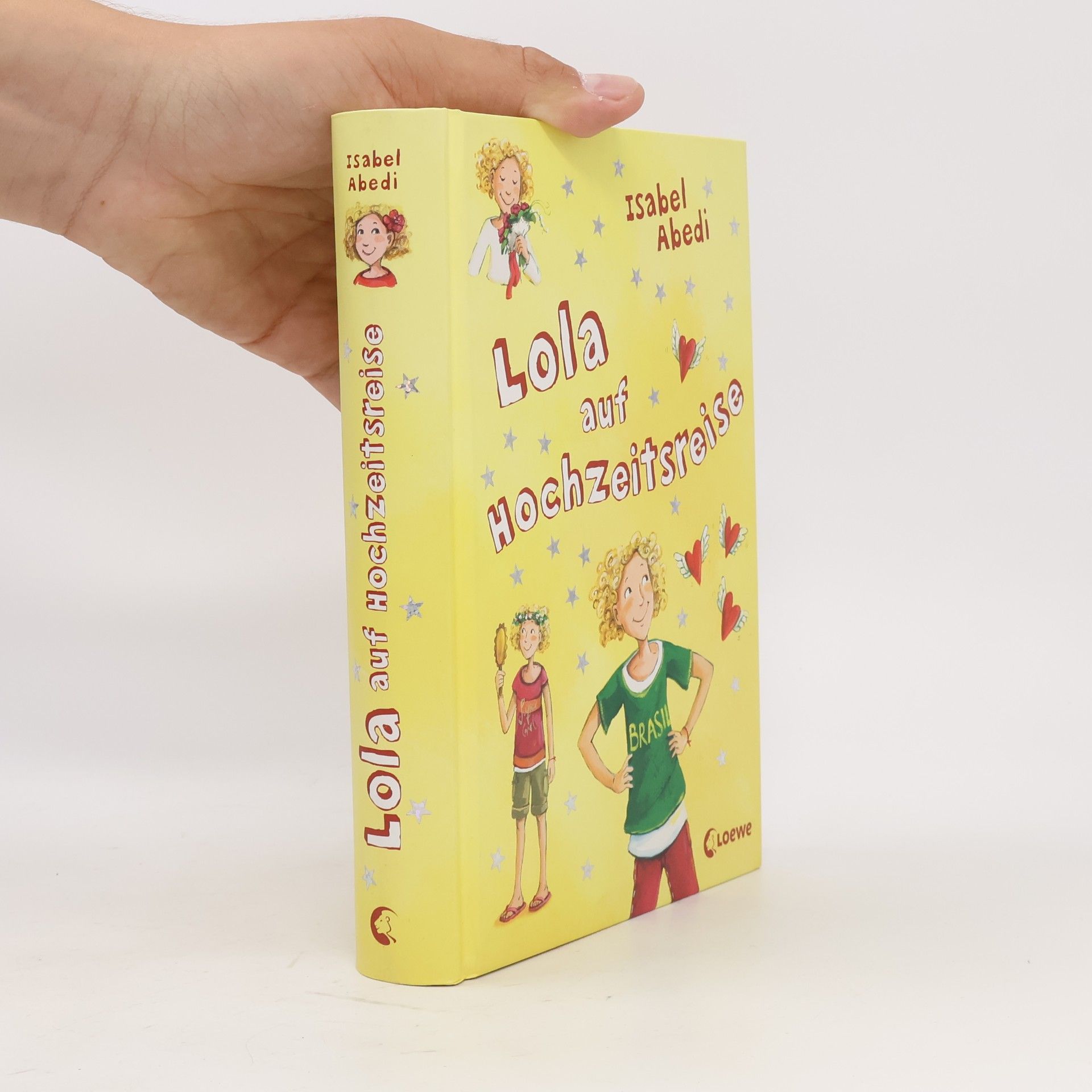 Isabel Abedi Lola auf Hochzeitsreise