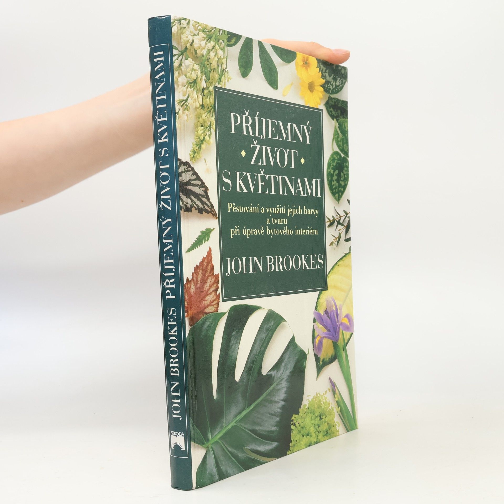 John Brookes Příjemný život s květinami