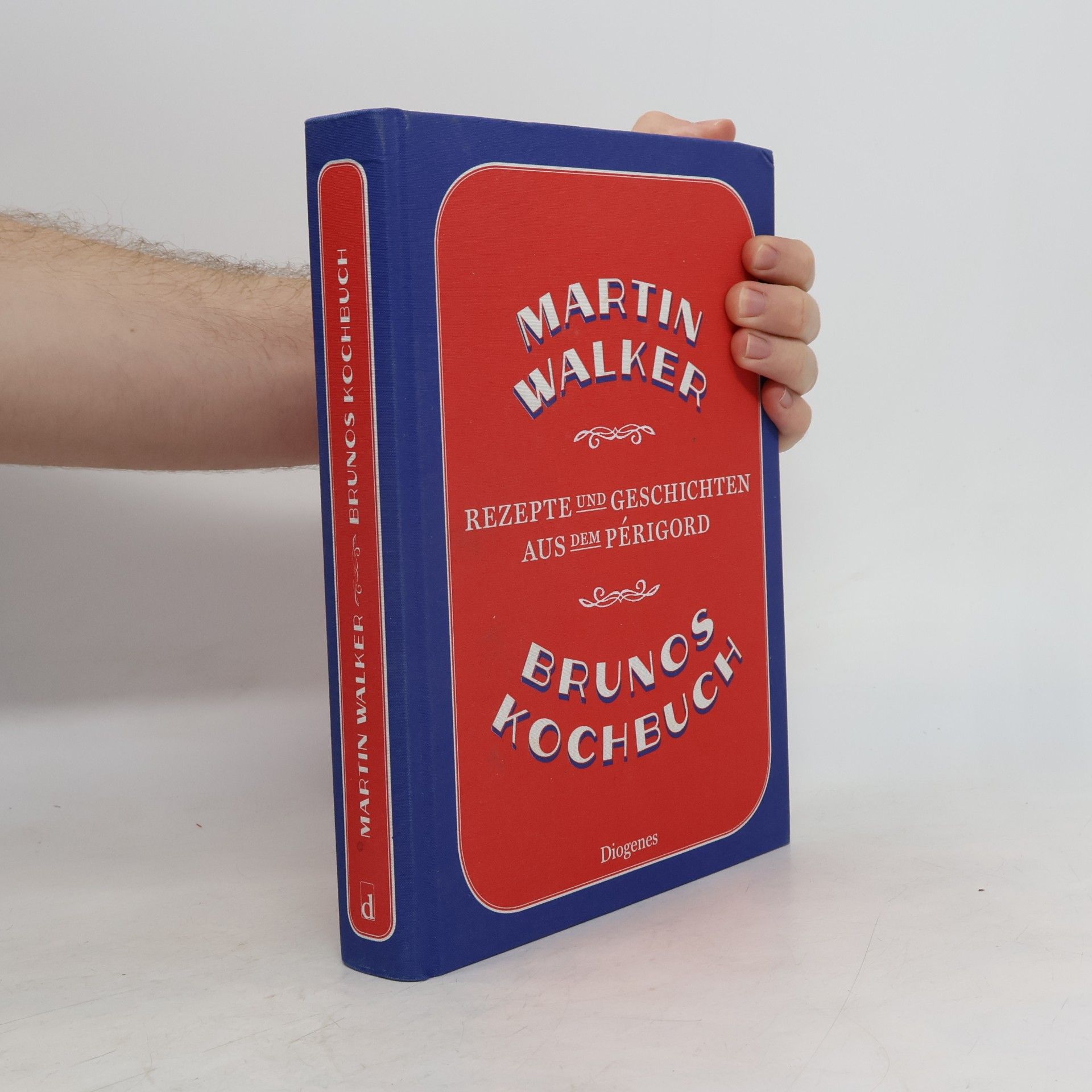 Martin Walker Brunos Kochbuch