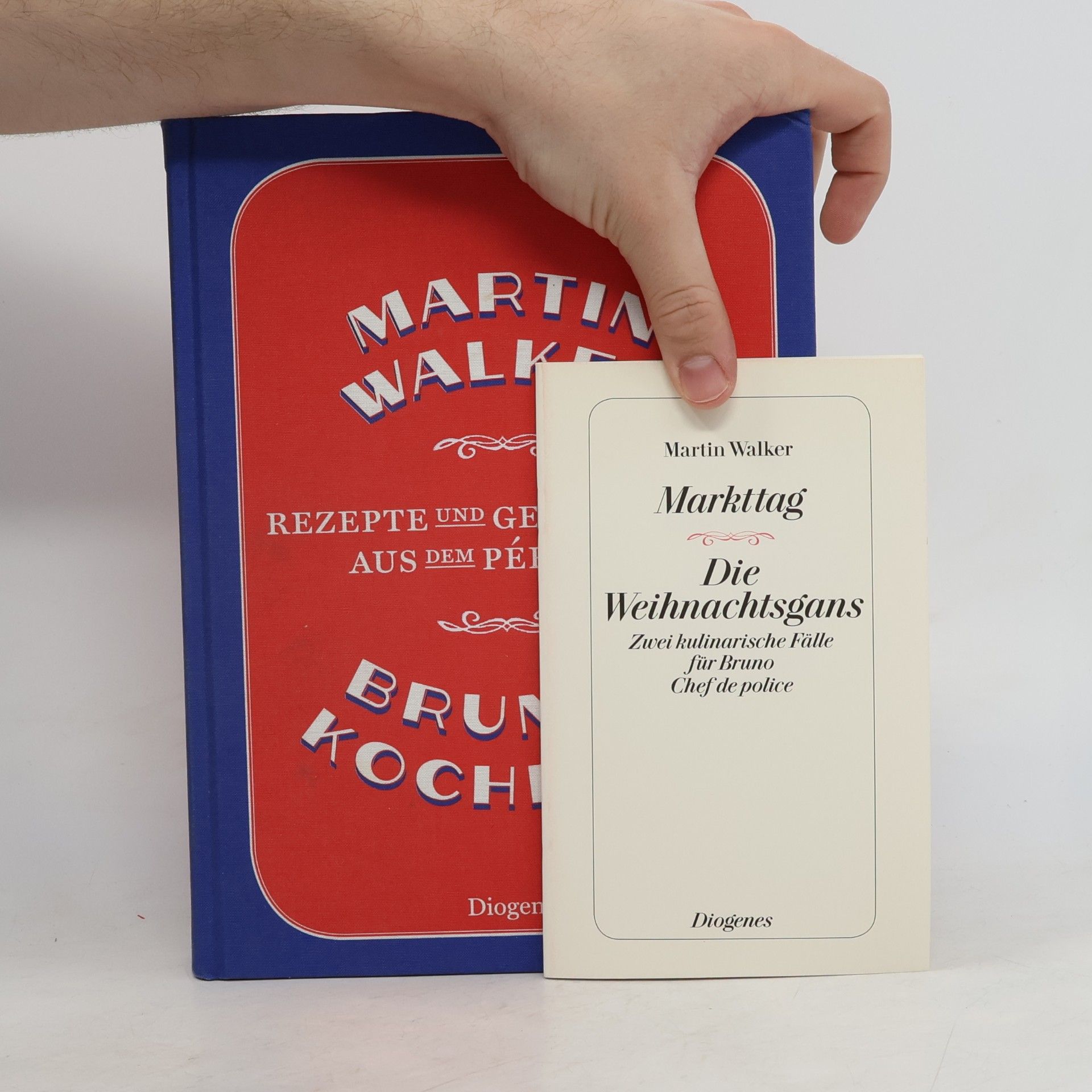 Martin Walker Brunos Kochbuch