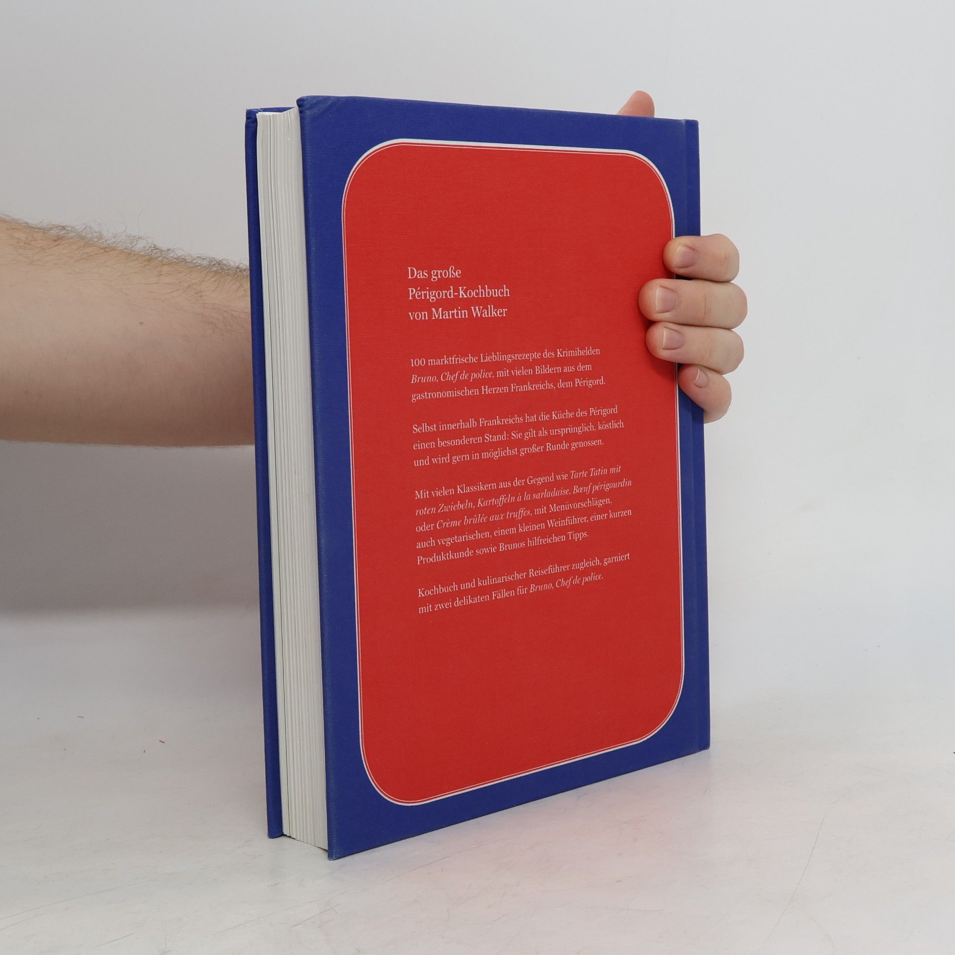 Martin Walker Brunos Kochbuch
