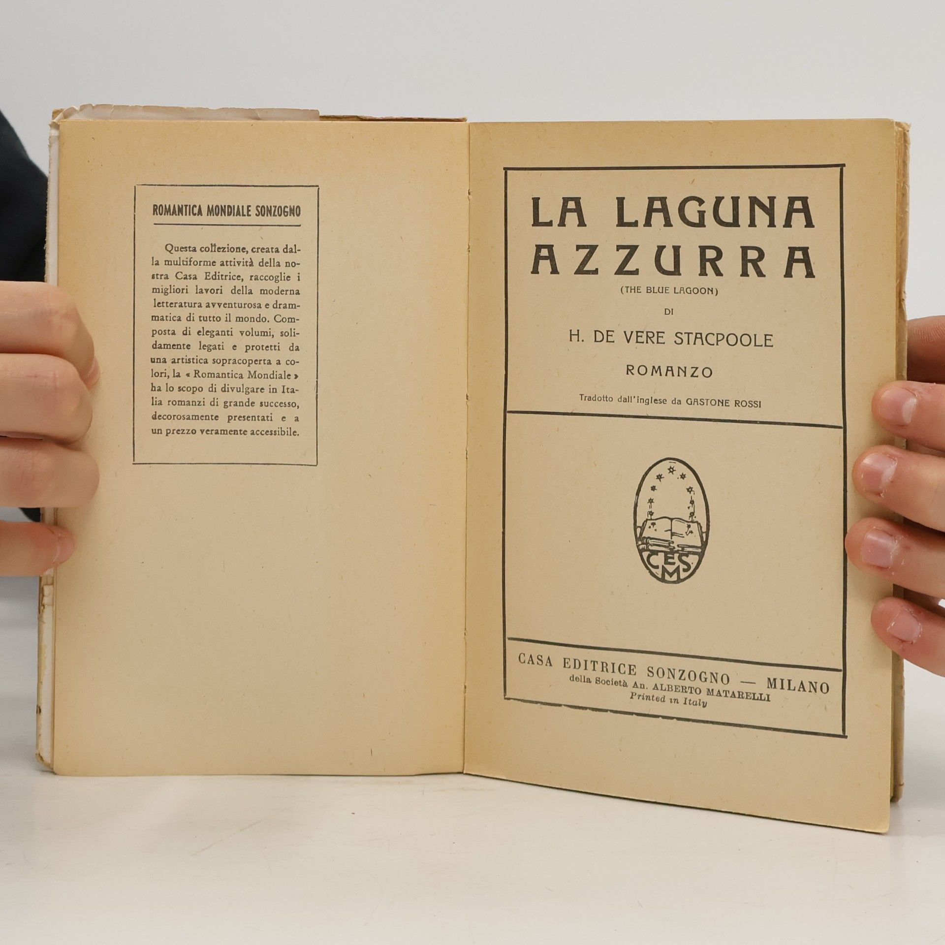 Henry De Vere Stacpoole La laguna azzurra
