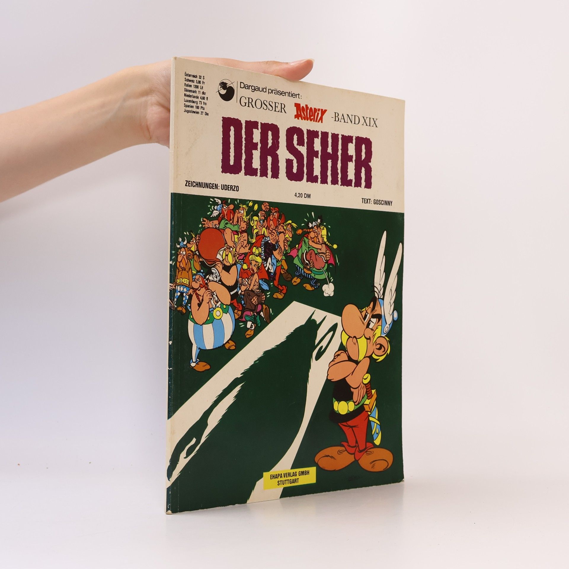 René Goscinny Asterix 19