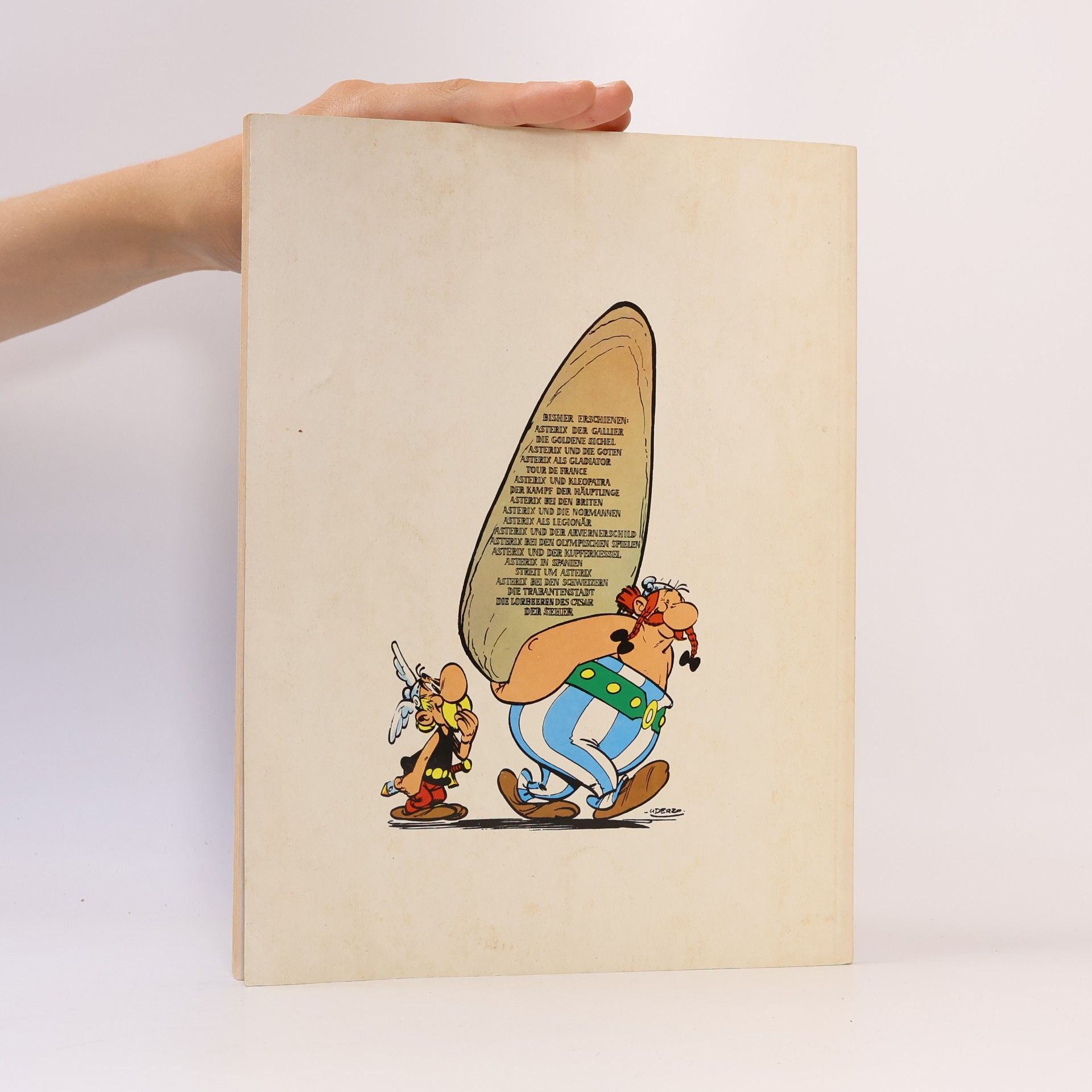 René Goscinny Asterix 19