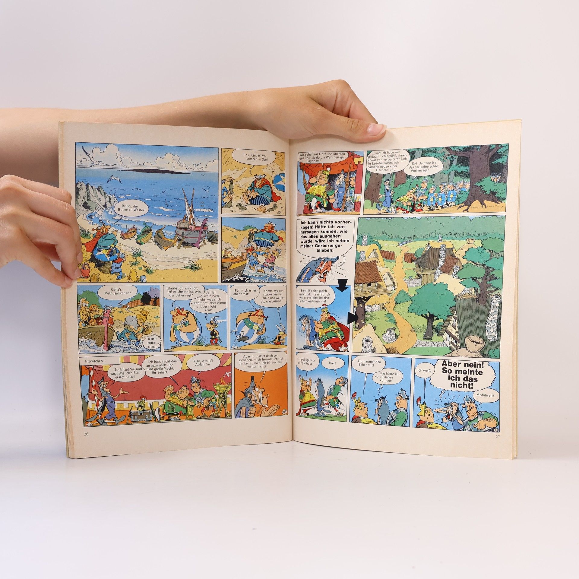 René Goscinny Asterix 19