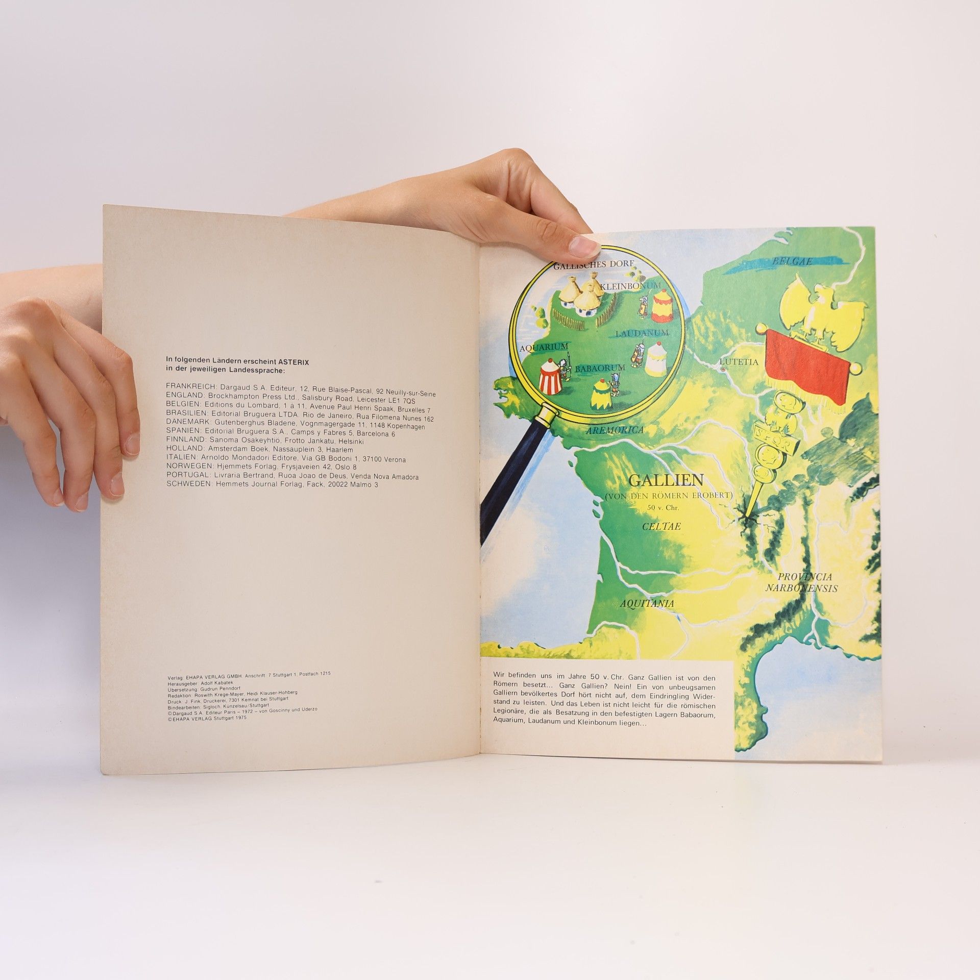 René Goscinny Asterix 19