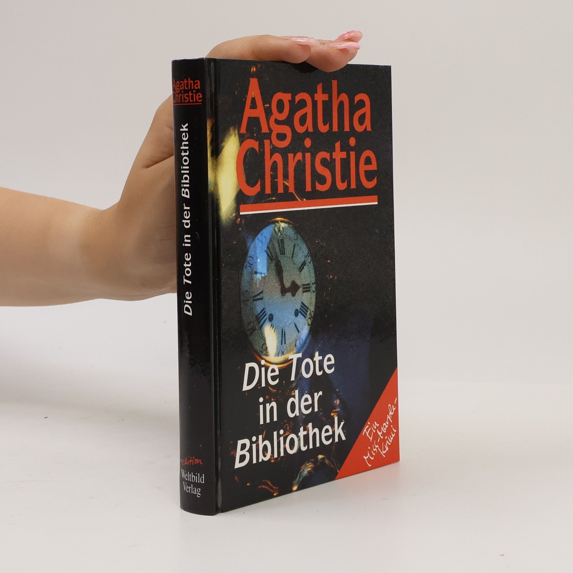 Agatha Christie Die Tote in der Bibliothek