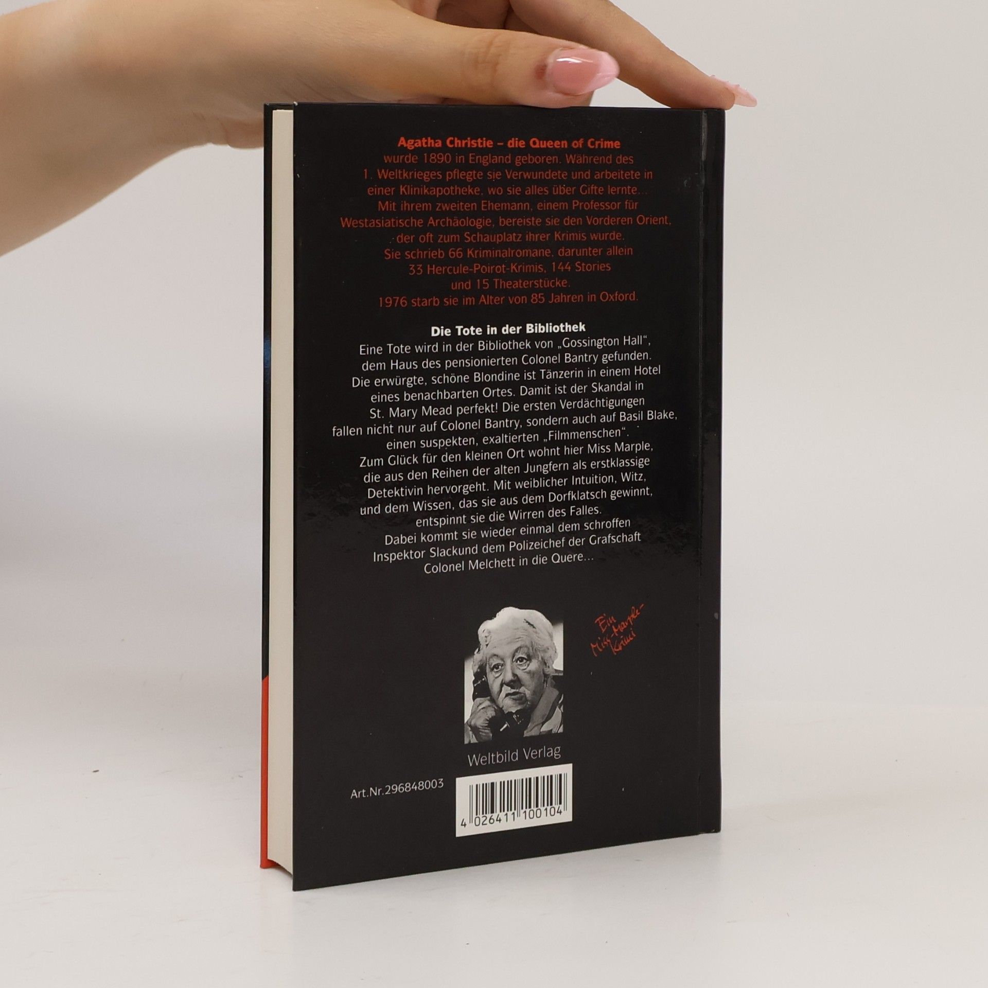 Agatha Christie Die Tote in der Bibliothek