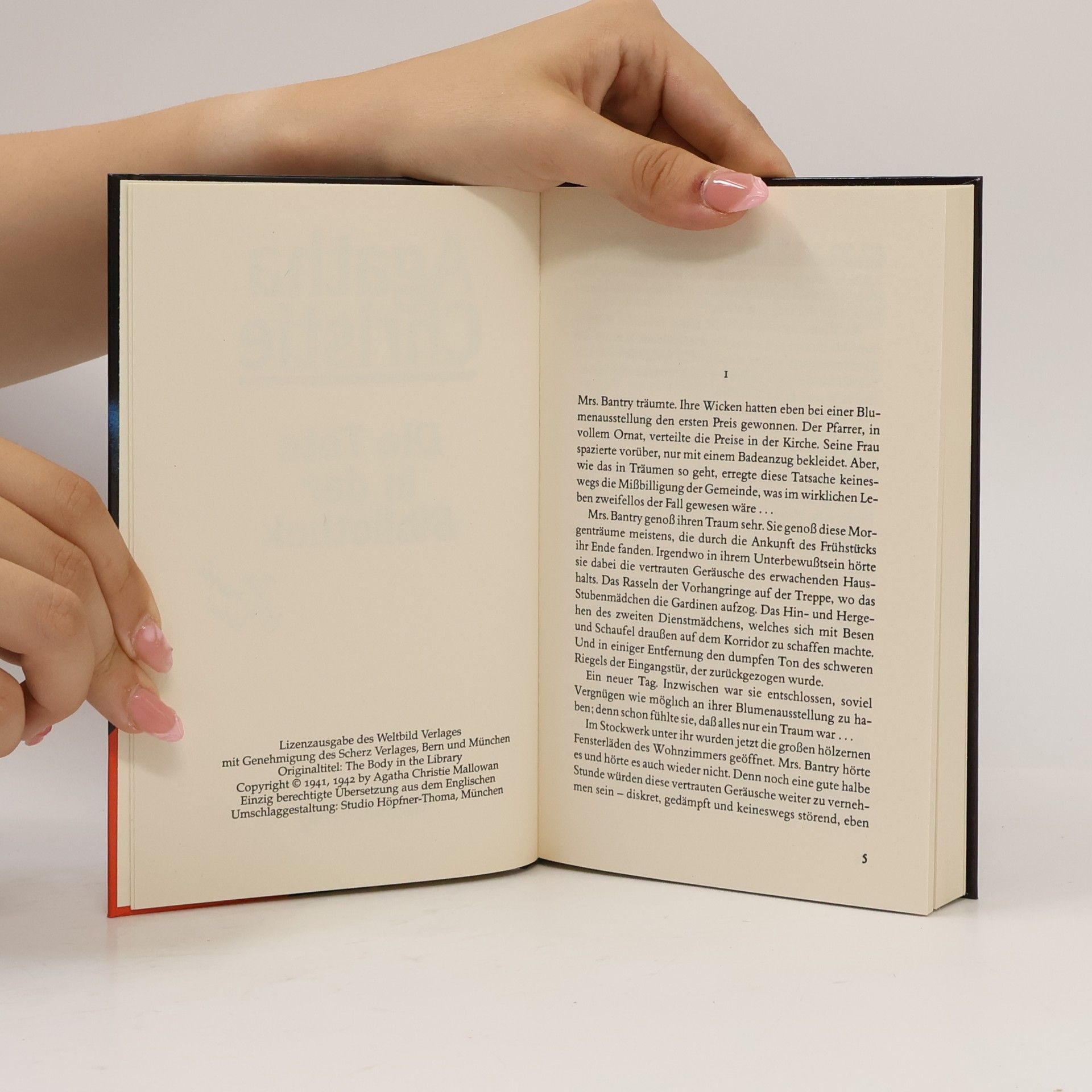 Agatha Christie Die Tote in der Bibliothek