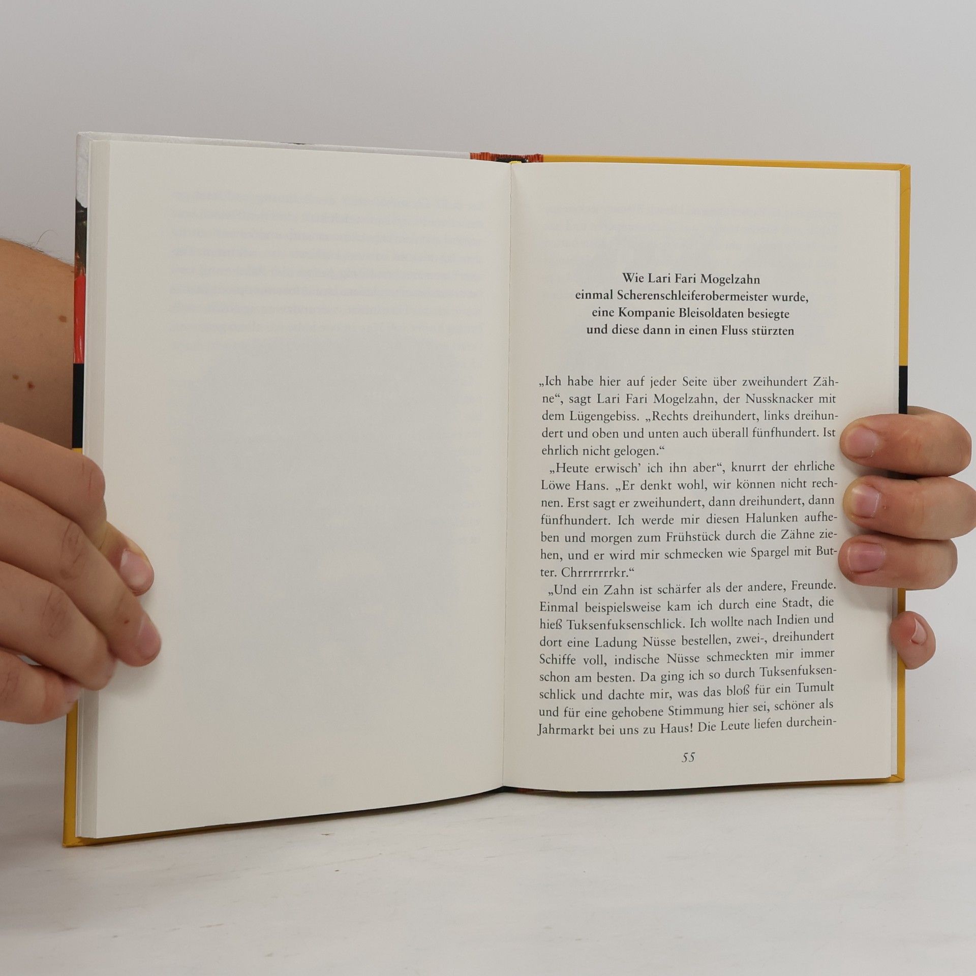 Collectif d'auteurs Lari Fari Mogelzahn