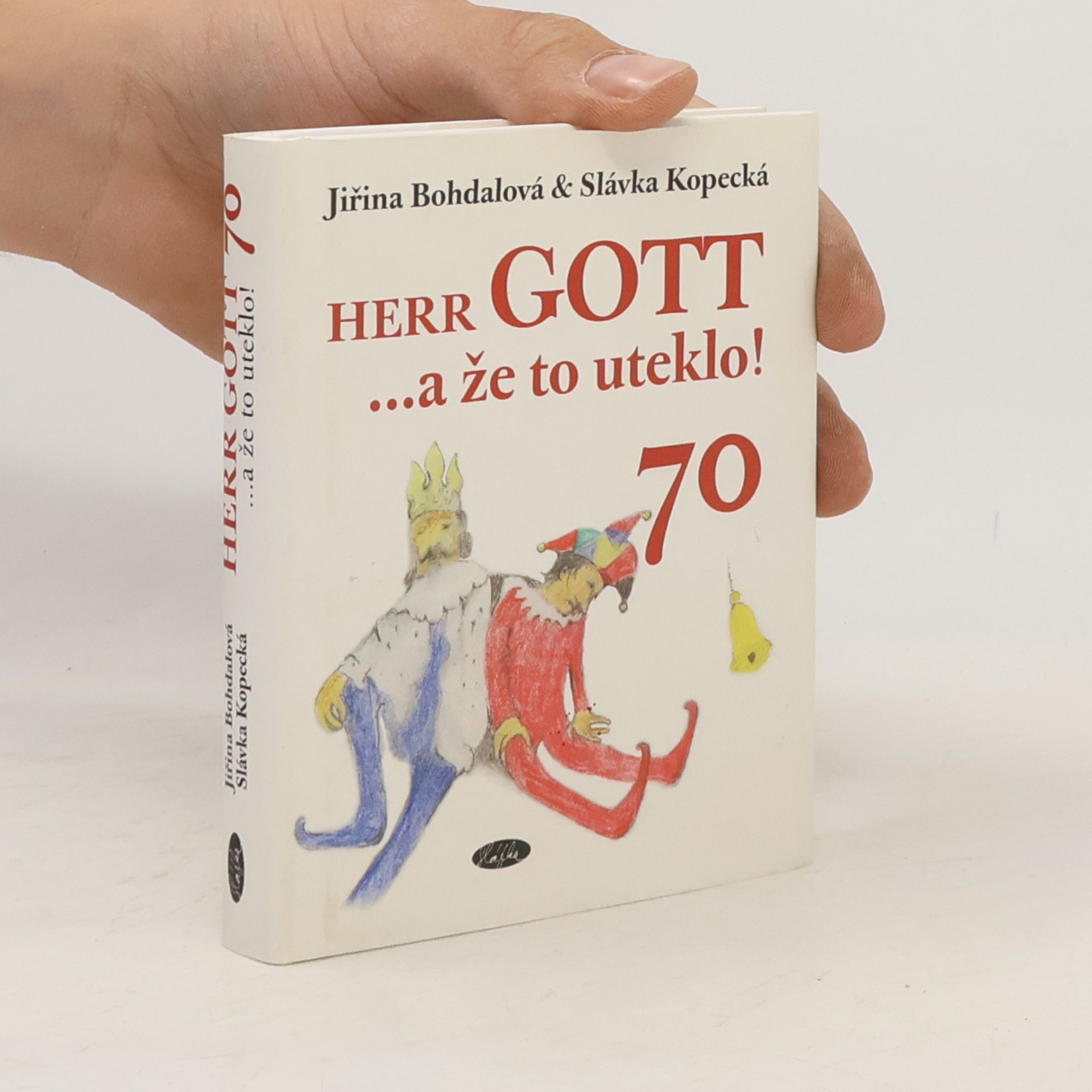 Jiřina Bohdalová Herr Gott...a že to uteklo!