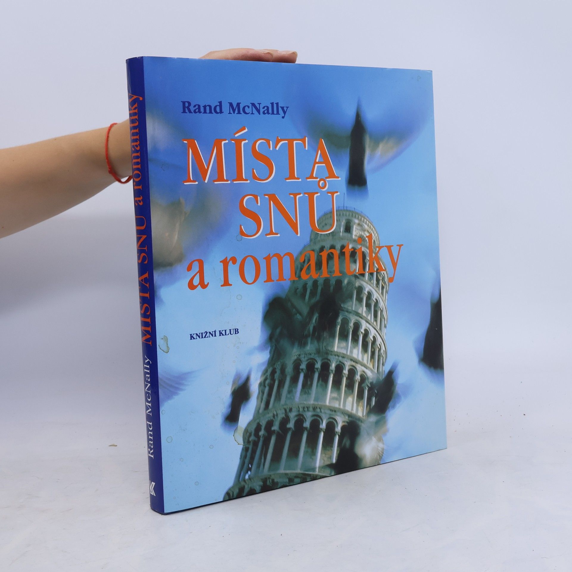 Rand Mcnally Místa snů a romantiky