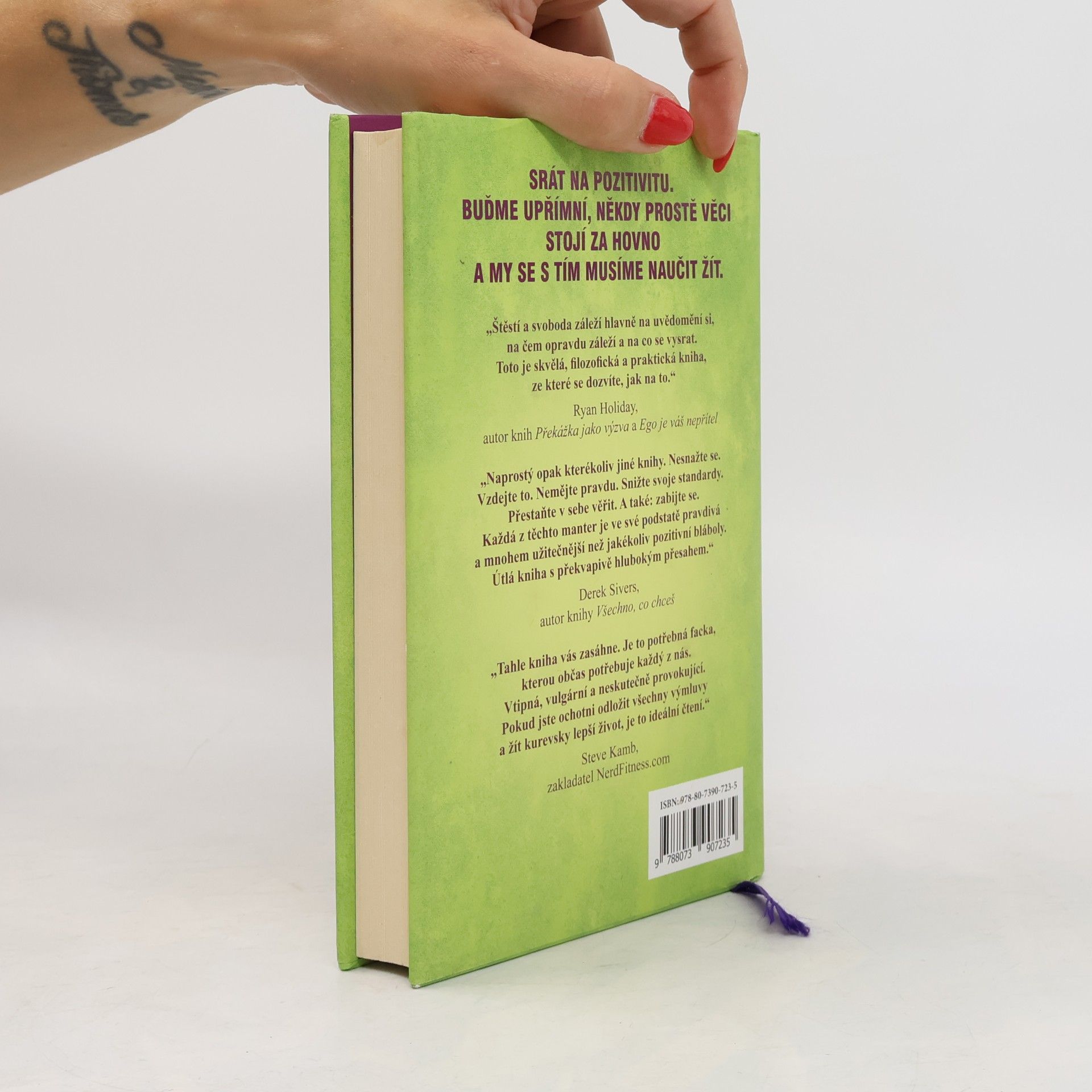 Mark Manson Důmyslné umění, jak mít všechno u pr**le