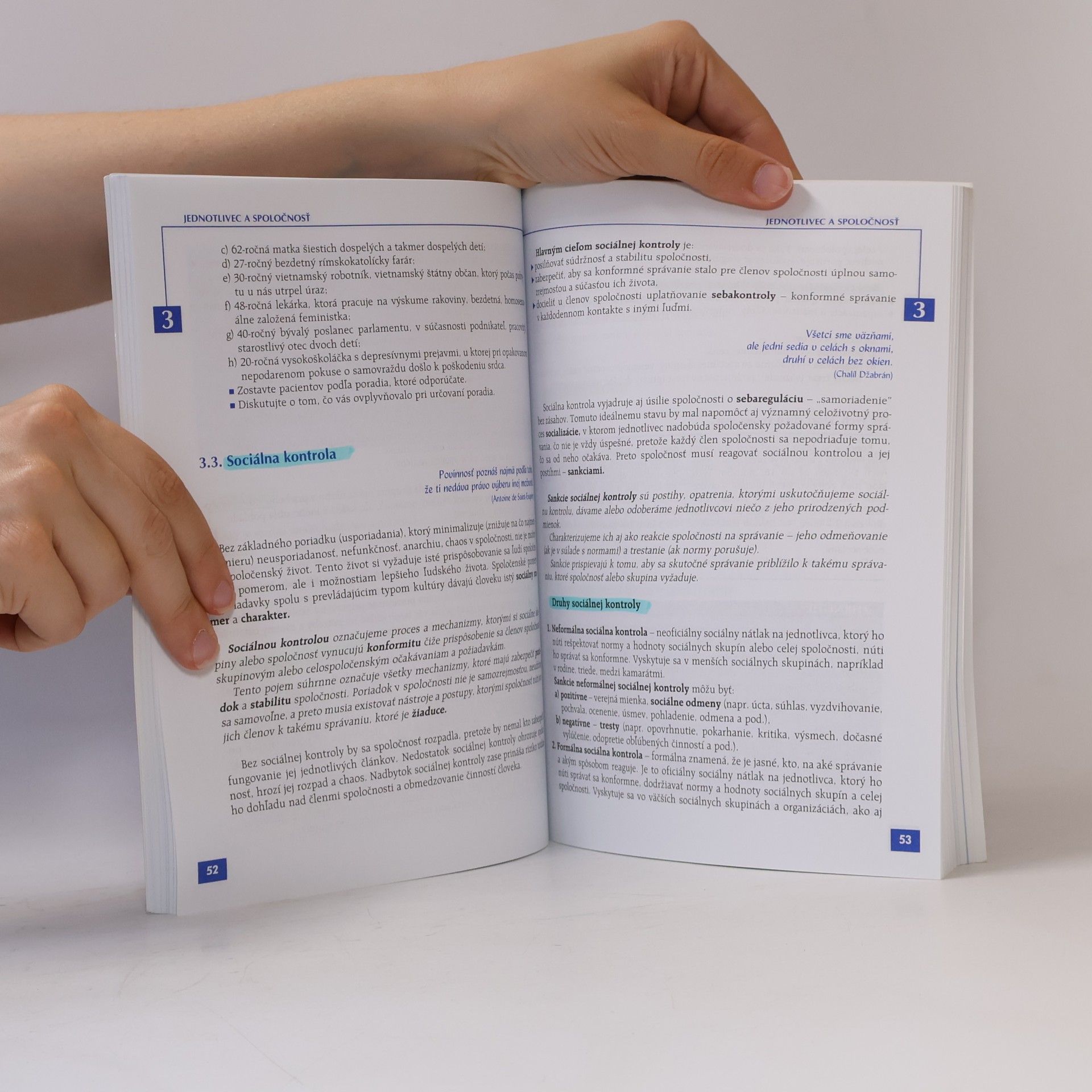 Kolektiv autorů Sociológia 1
