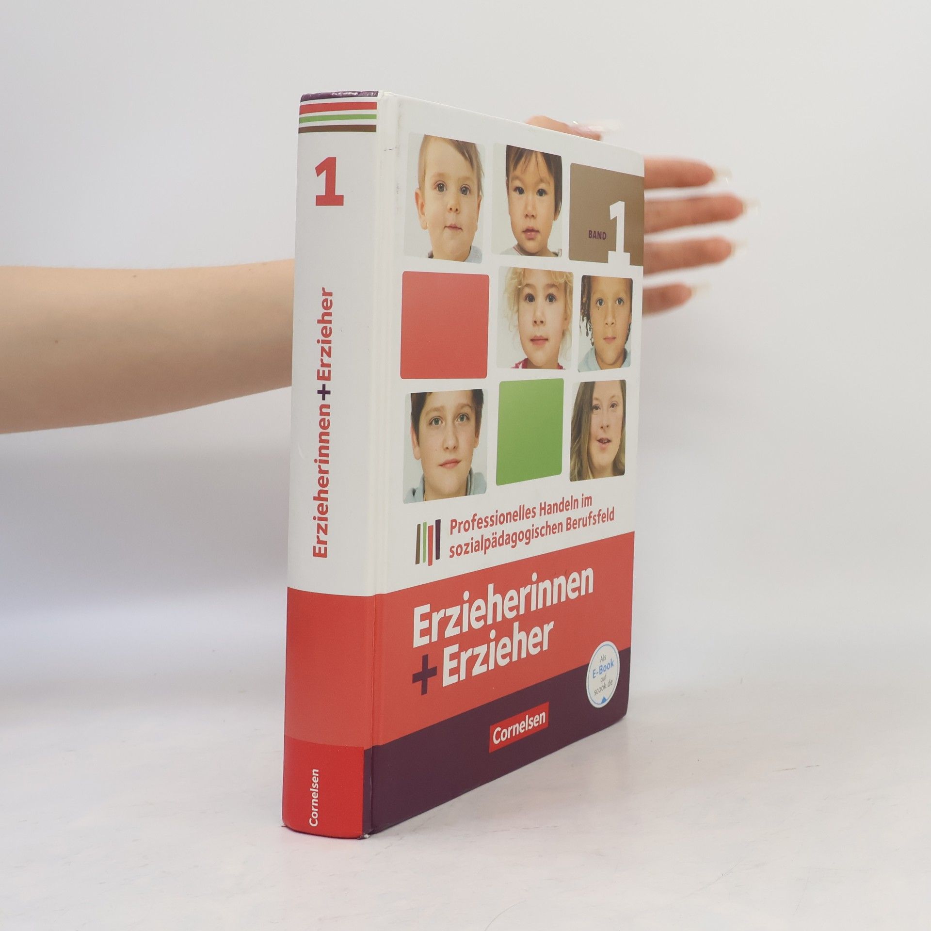Autorenkollektiv Erzieherinnen + Erzieher 01 Fachbuch