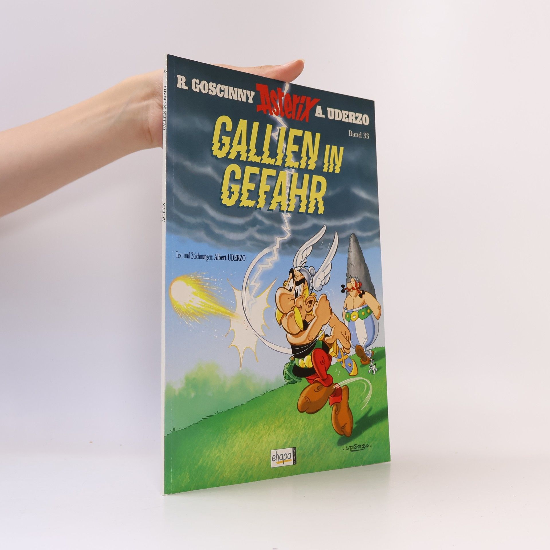 Albert Uderzo Asterix 33. Gallien in Gefahr