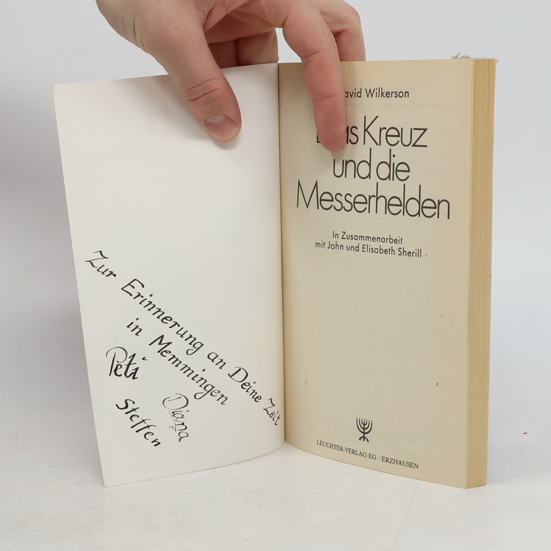 David Wilkerson Das Kreuz und die Messerhelden