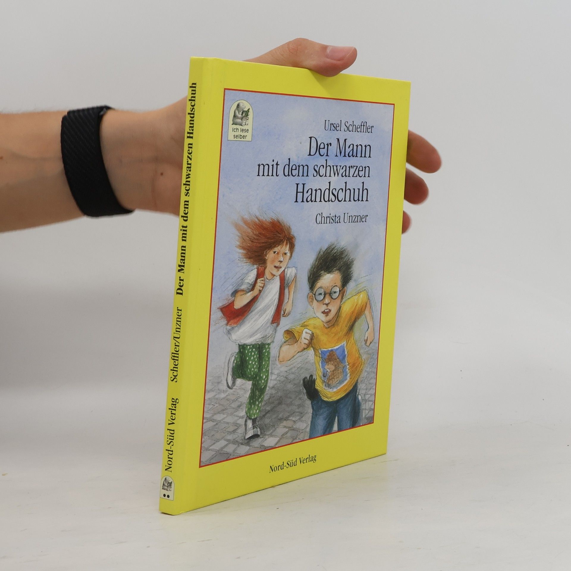 Christa Unzner Der Mann mit dem schwarzen Handschuh