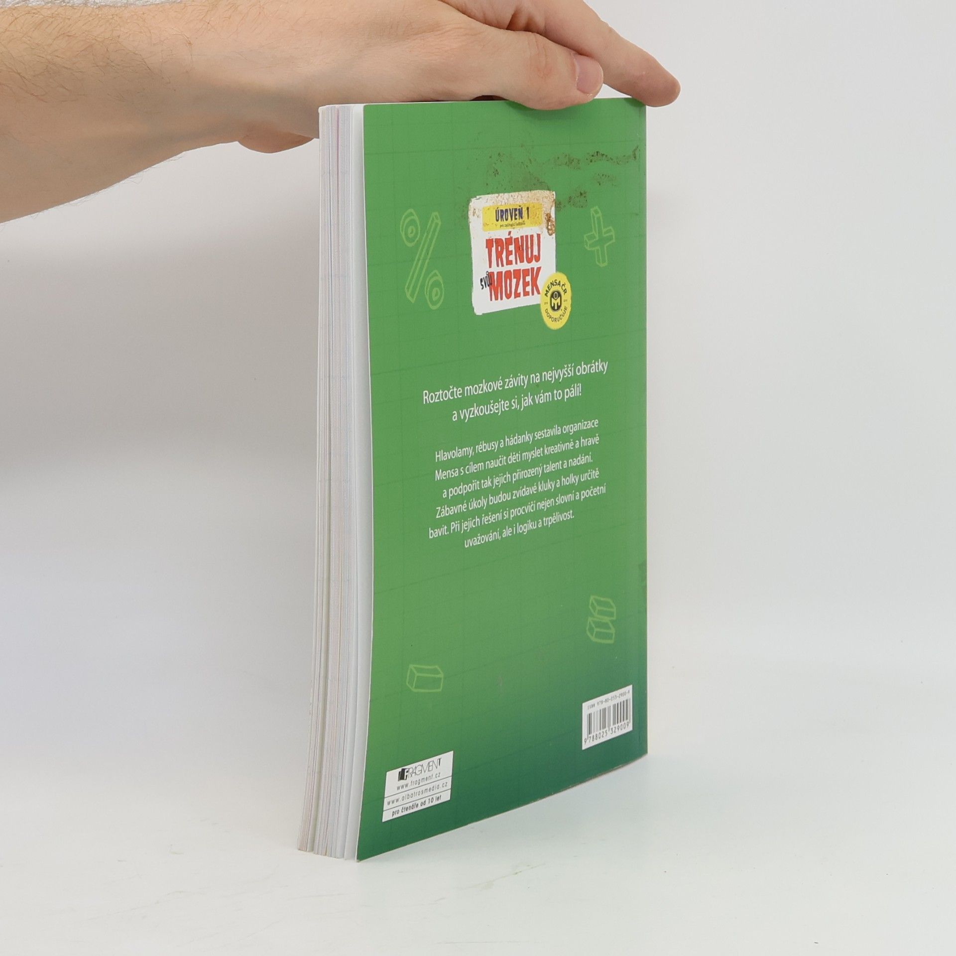 Autorenkollektiv Trénuj svůj mozek - úroveň 1