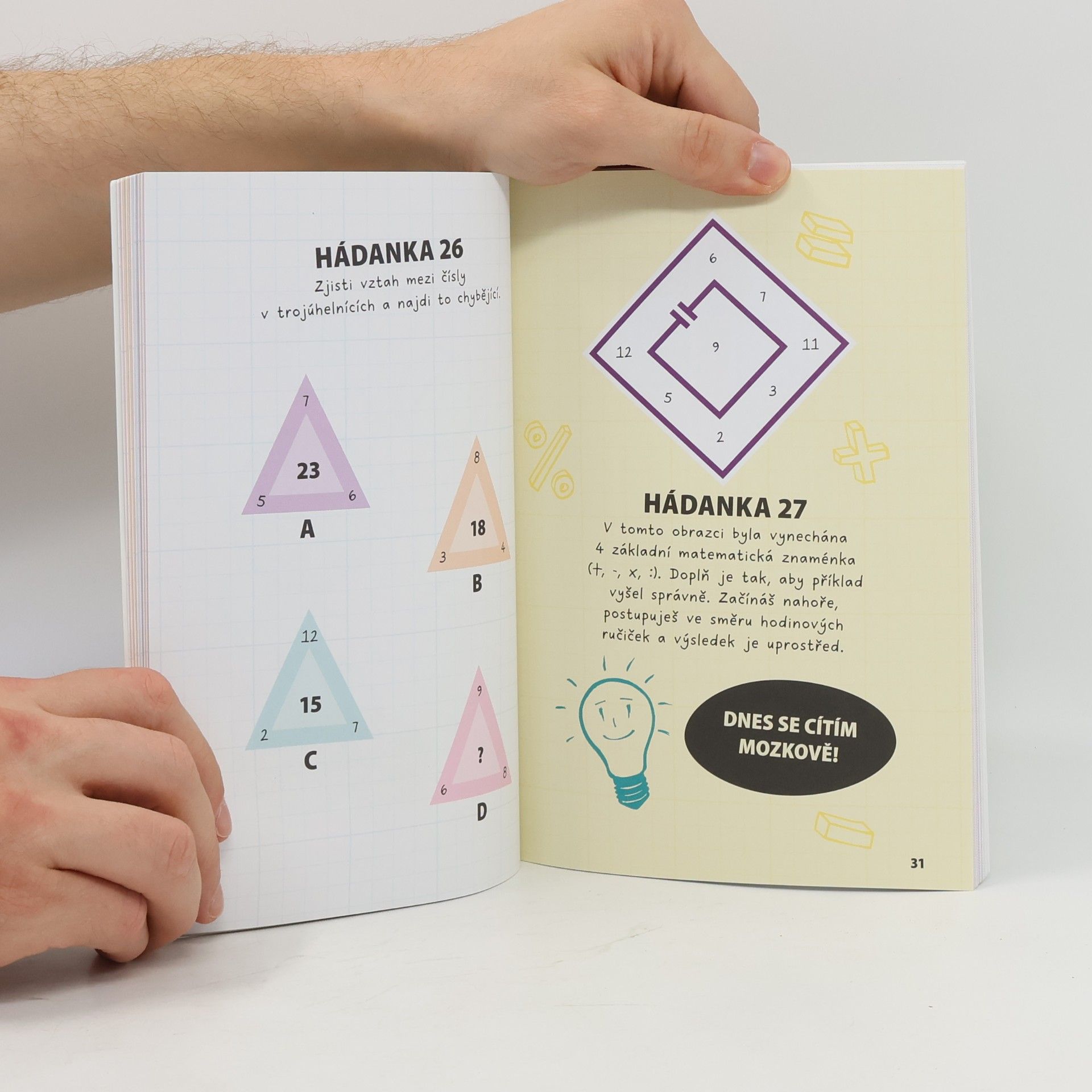 Autorenkollektiv Trénuj svůj mozek - úroveň 1