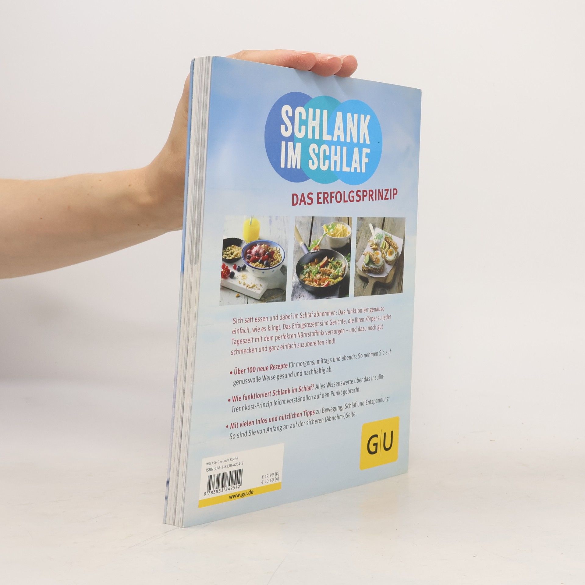Andrea-Anna Cavelius Schlank im Schlaf - das Kochbuch