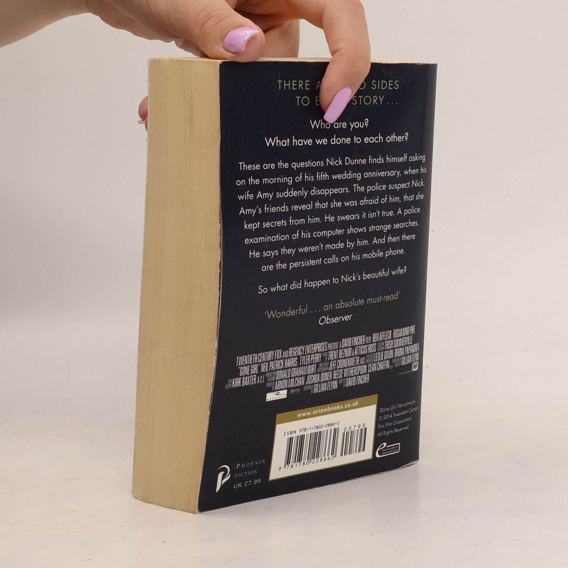 Gillian Flynn Gone girl