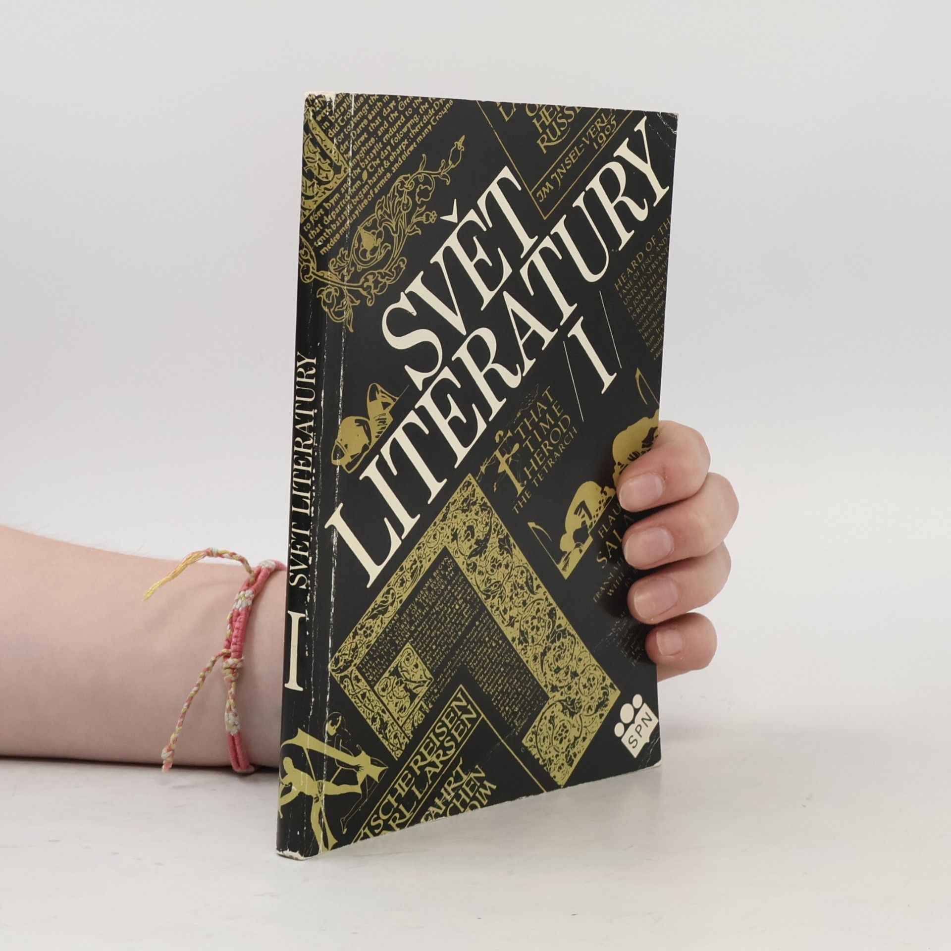 Felix Vodička Svět literatury I