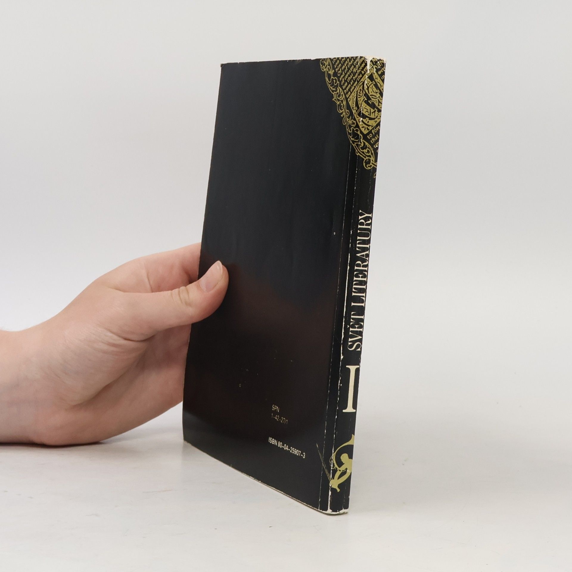 Felix Vodička Svět literatury I
