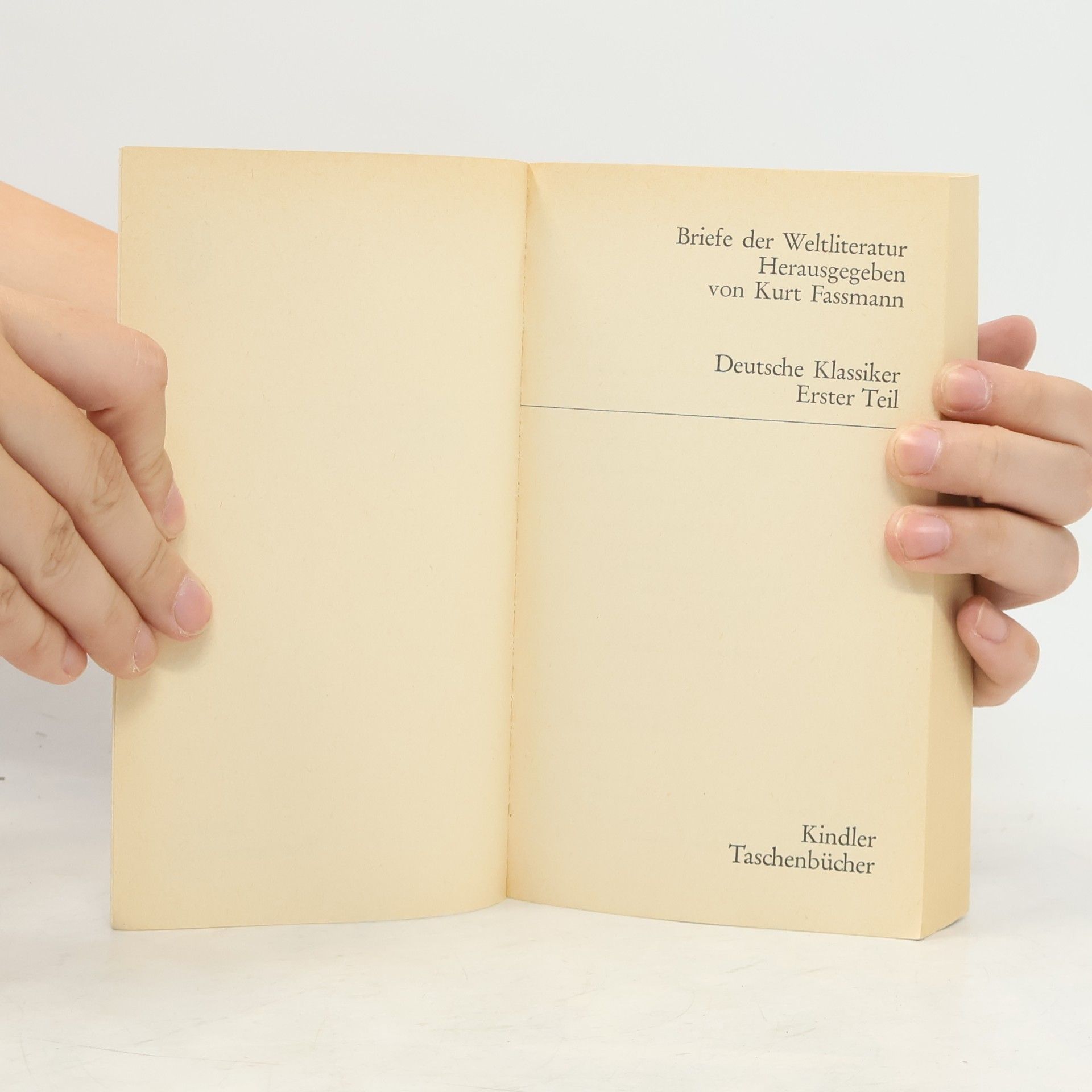 Autorenkollektiv Deutsche Klassiker I