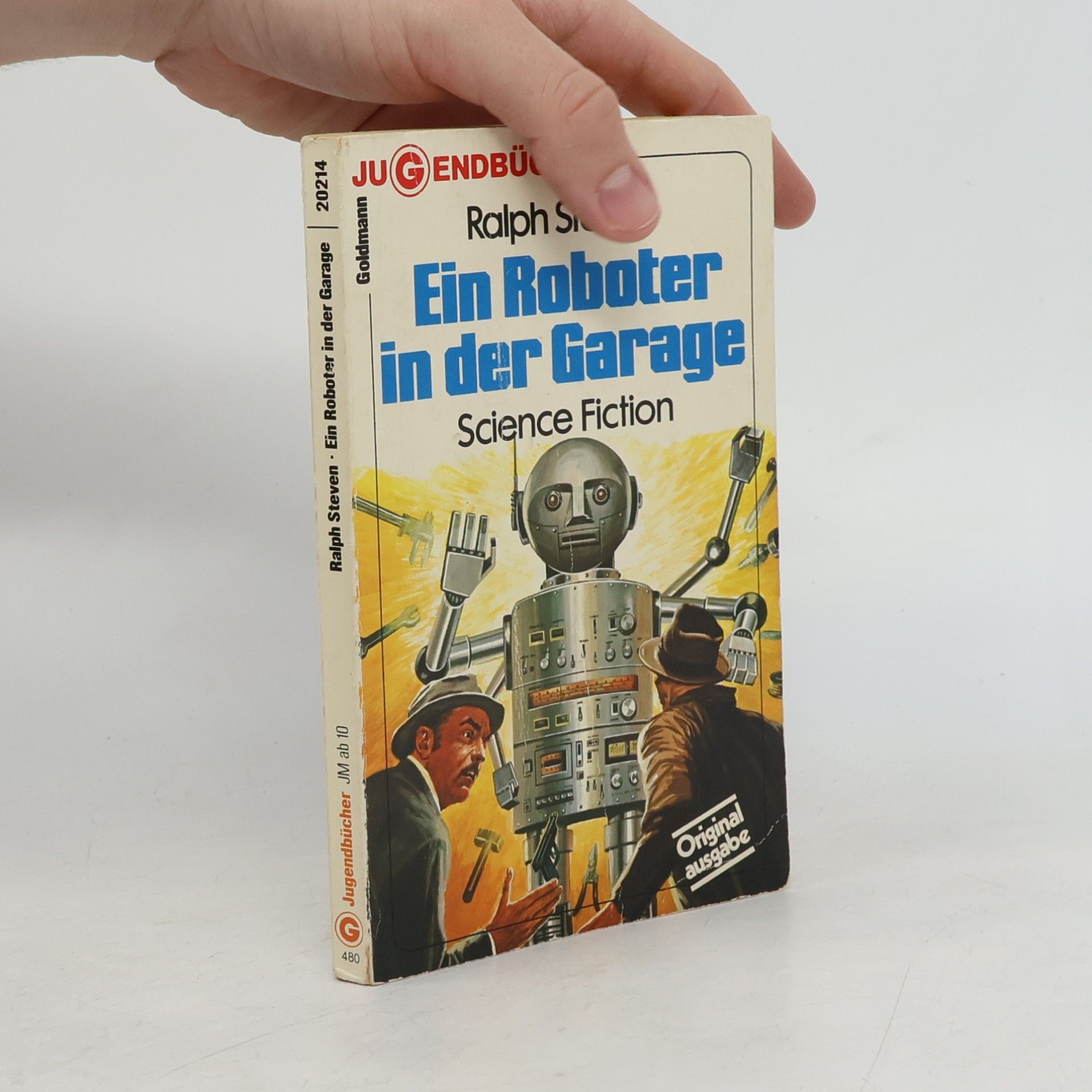 Papenbrok Ein Roboter in der Garage - Original Ausgabe