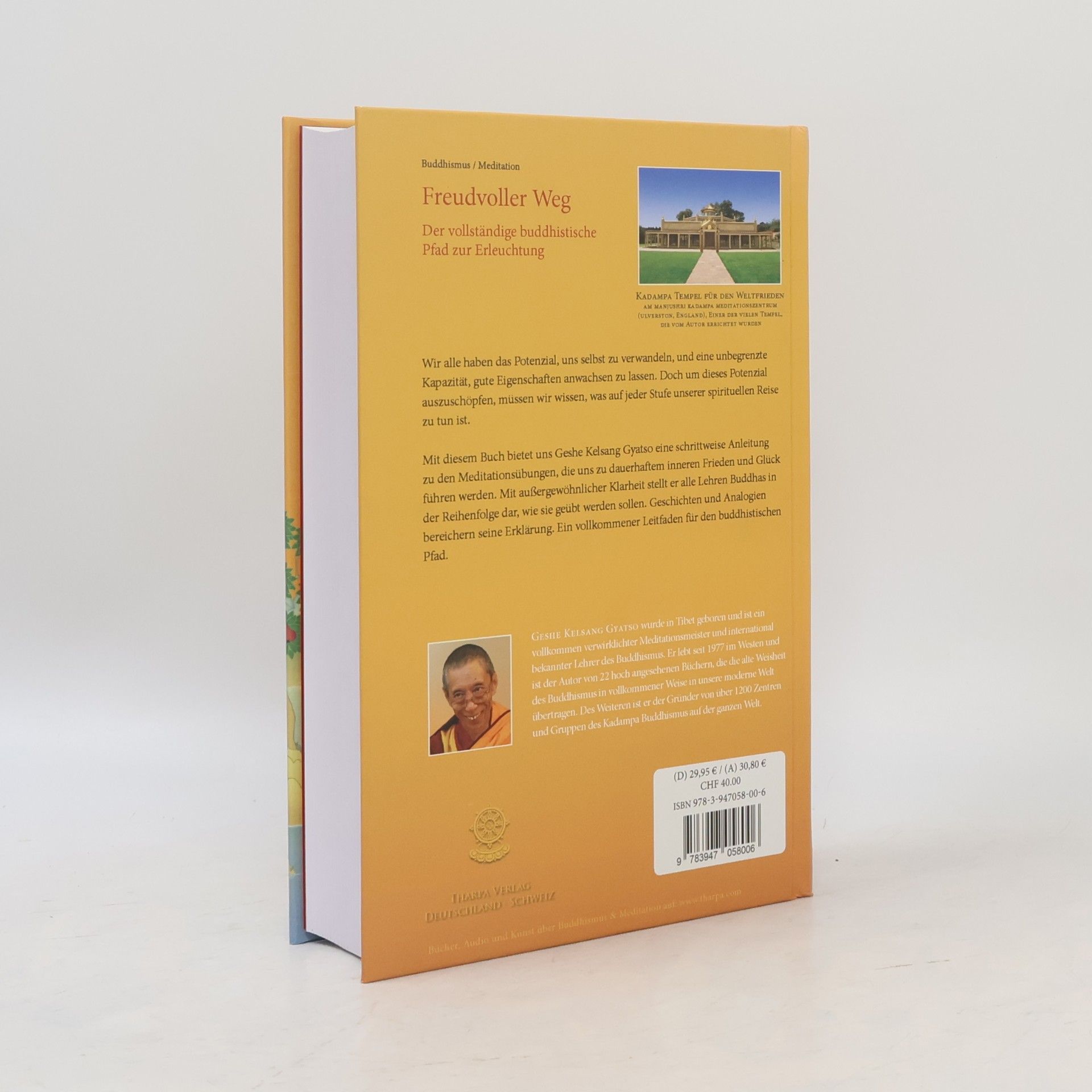 Geshe Kelsang Gyatso Rinpoche Freudvoller Weg