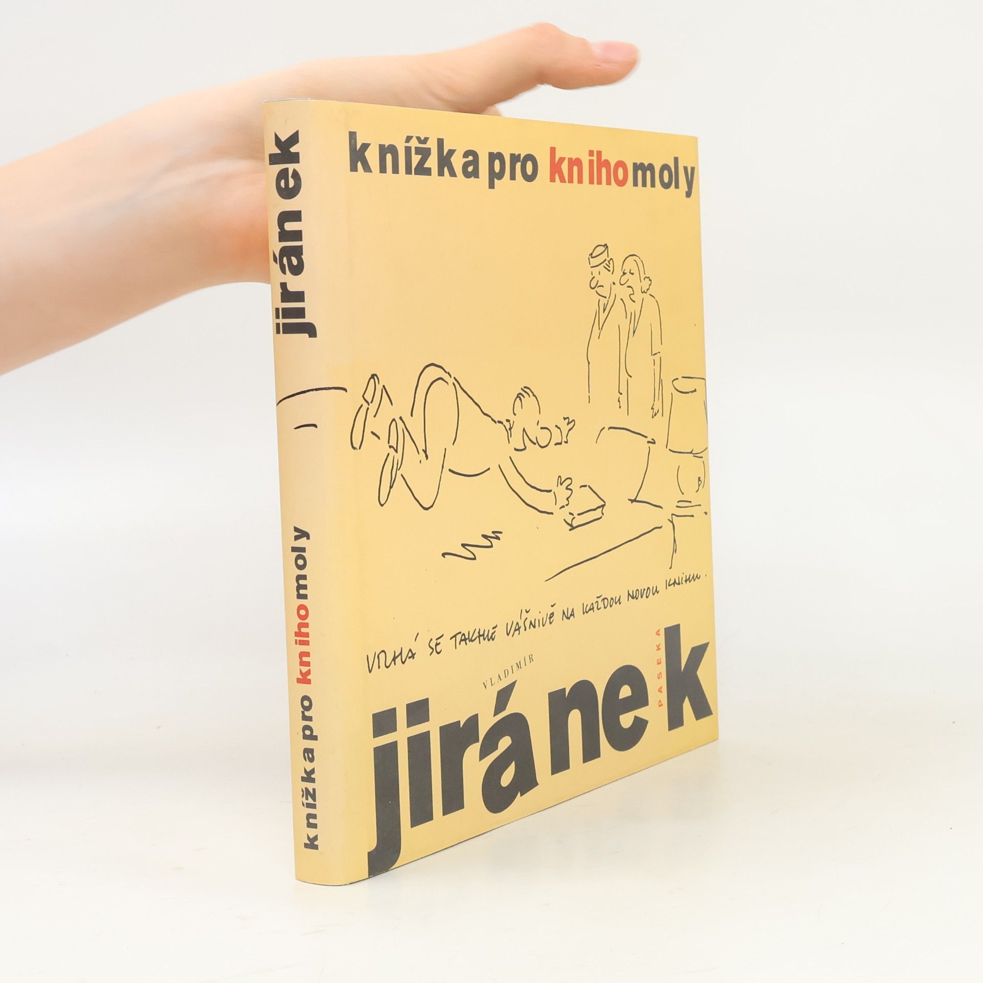 Knížka pro knihomoly