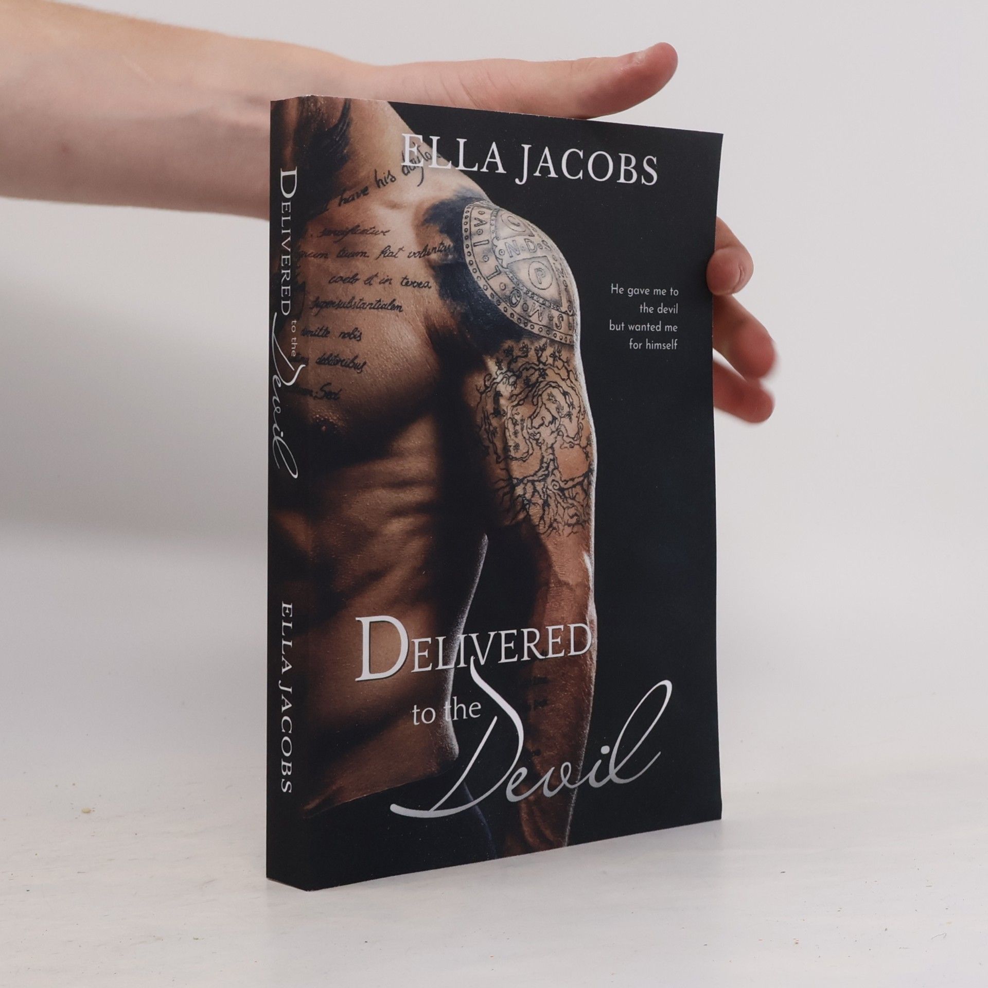 Ella Jacobs Delivered to the Devil: Angsty Dark Romance