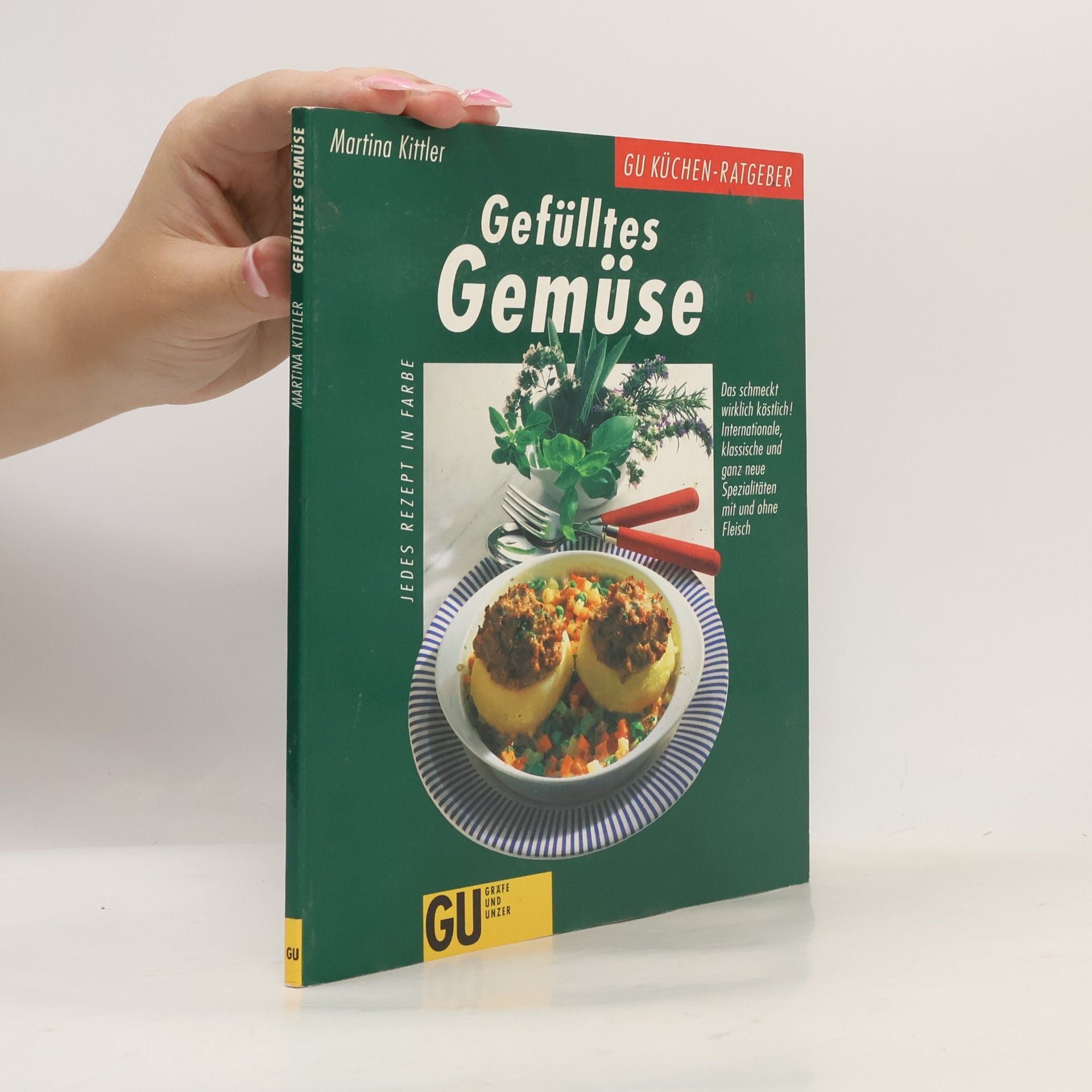 Marion Grillparzer Gefülltes Gemüse