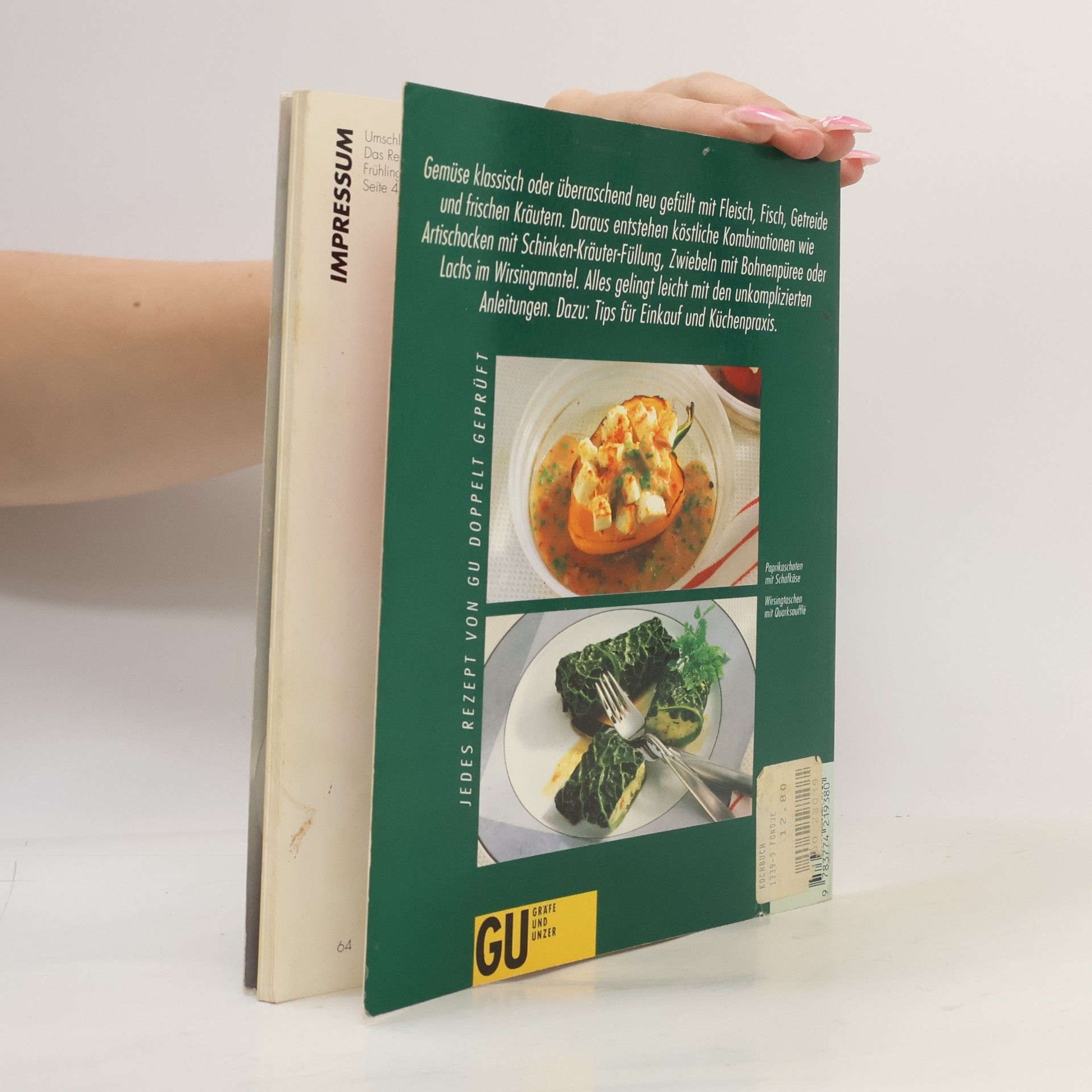 Marion Grillparzer Gefülltes Gemüse