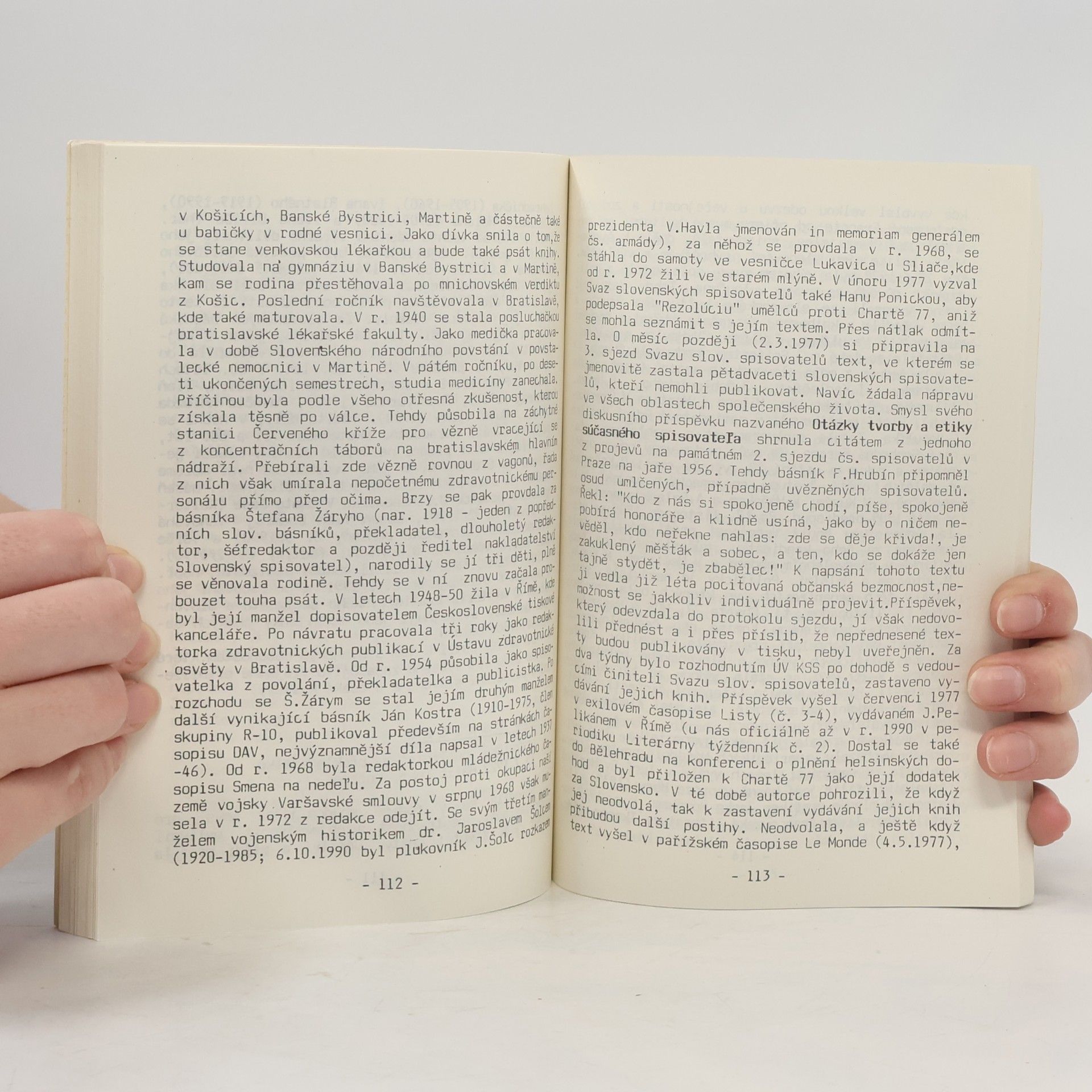 Dagmar Perstická Dominik Tatarka a ti druzí: Informace o umlčované a zamlčované slovenské literatuře