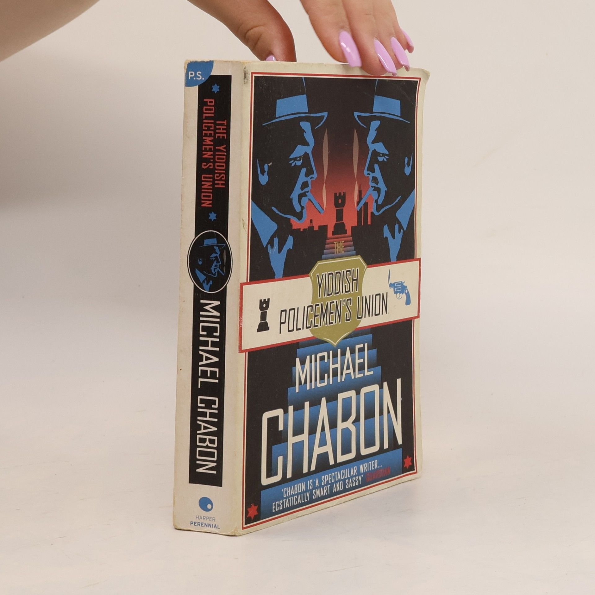 Michael Chabon The yiddish policemen's union