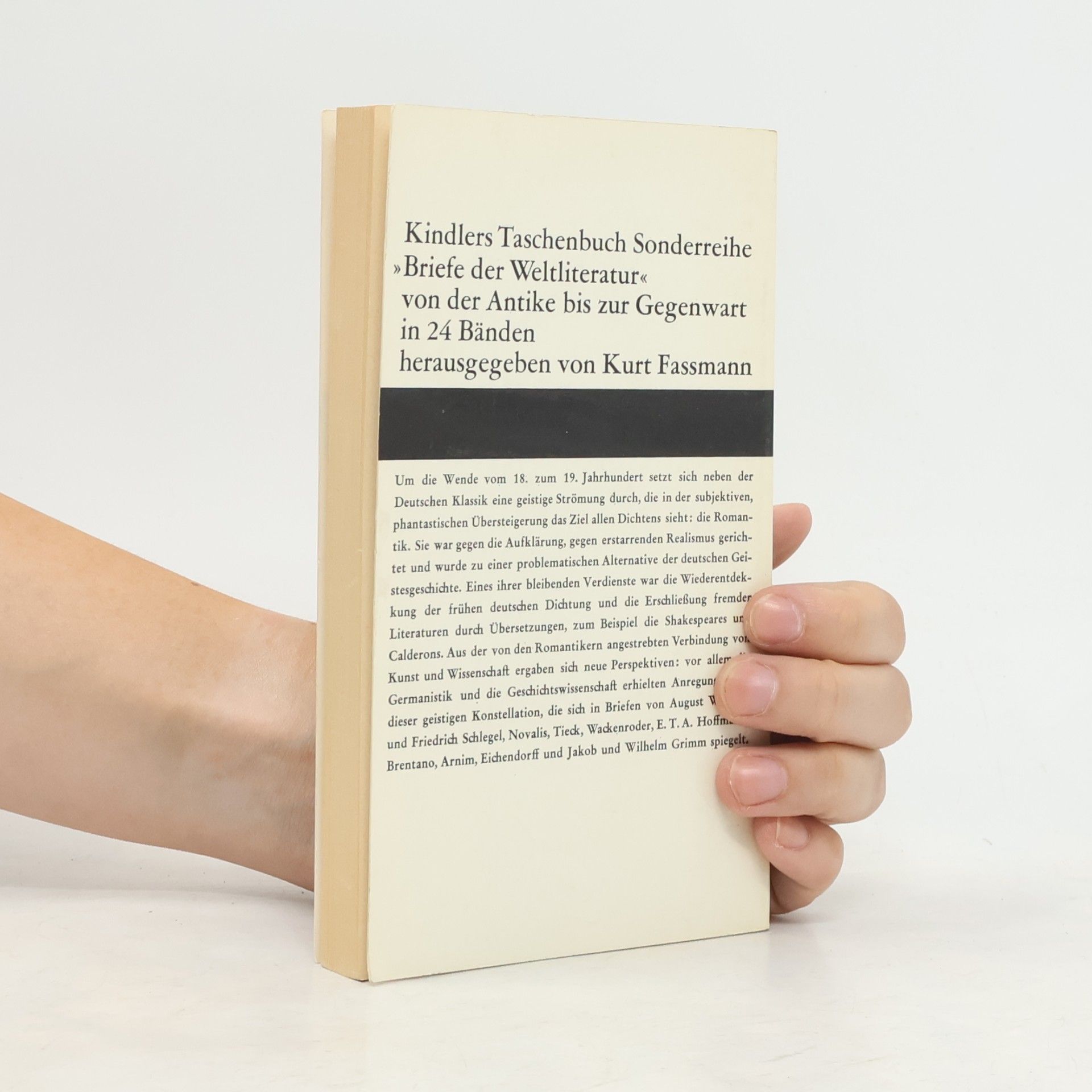 Autorenkollektiv Briefe der Weltliteratur. Deutsche Romantiker