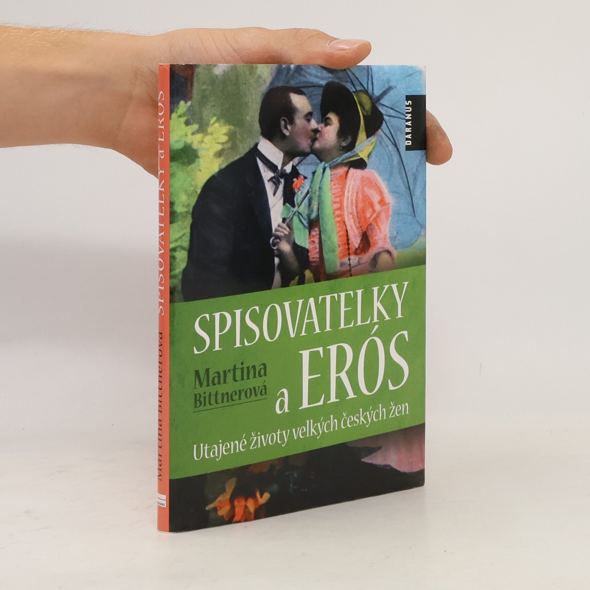 Martina Bittnerová Spisovatelky a Erós
