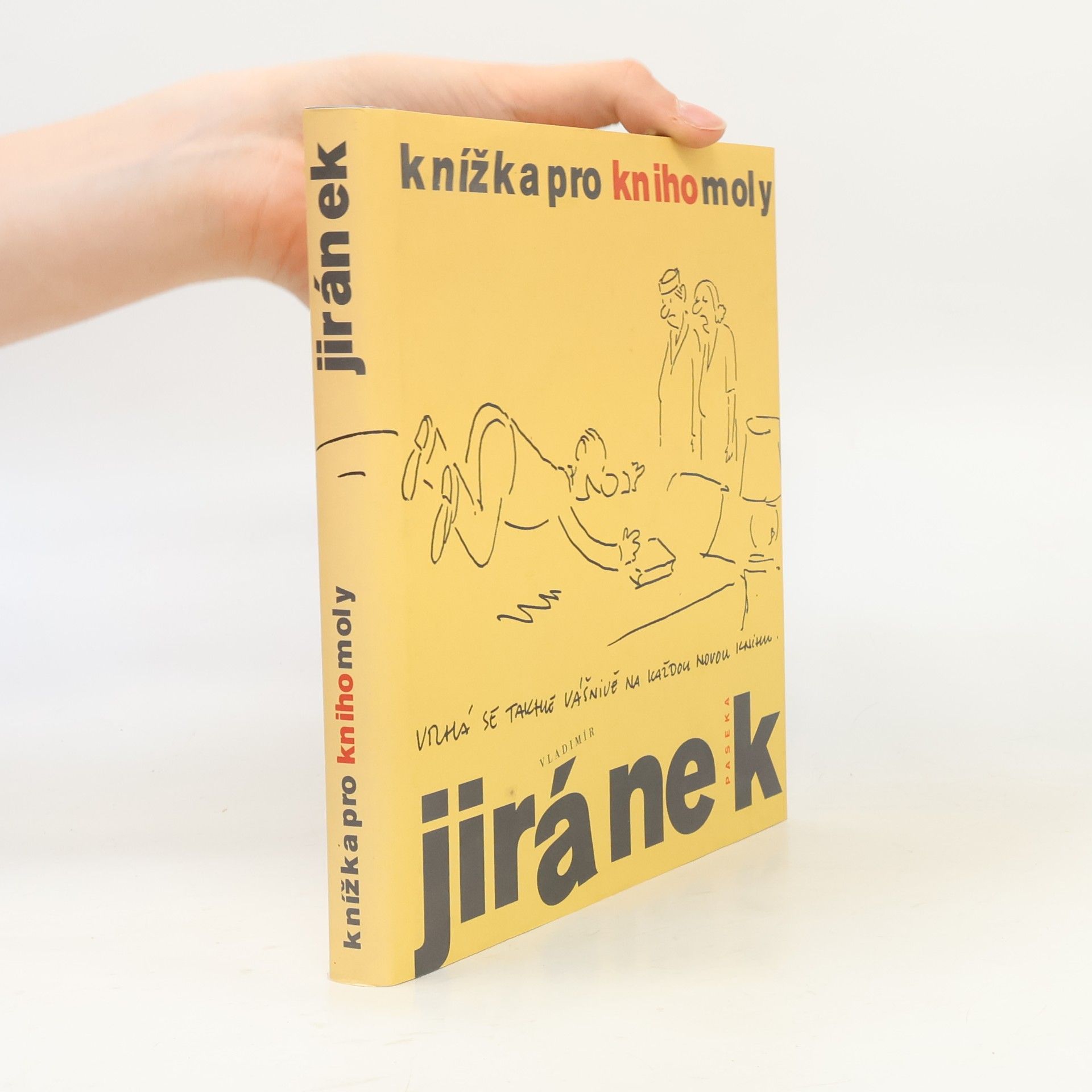 Vladimír Jiránek Knížka pro knihomoly