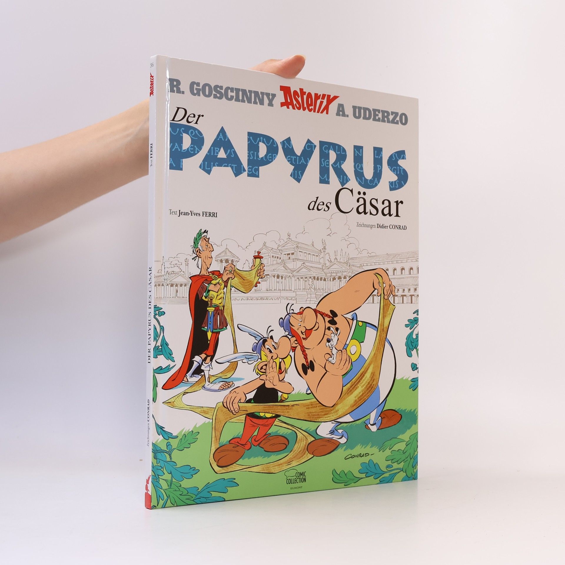 Jean Ferri Asterix. Der Papyrus des Cäsar