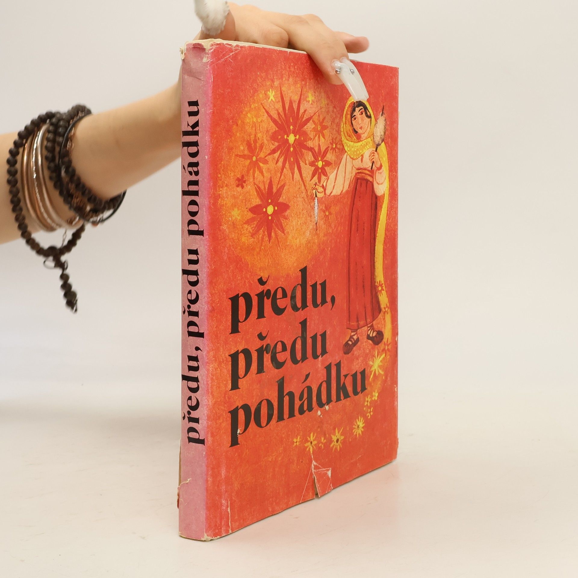 Julie Svobodová Předu, předu pohádku