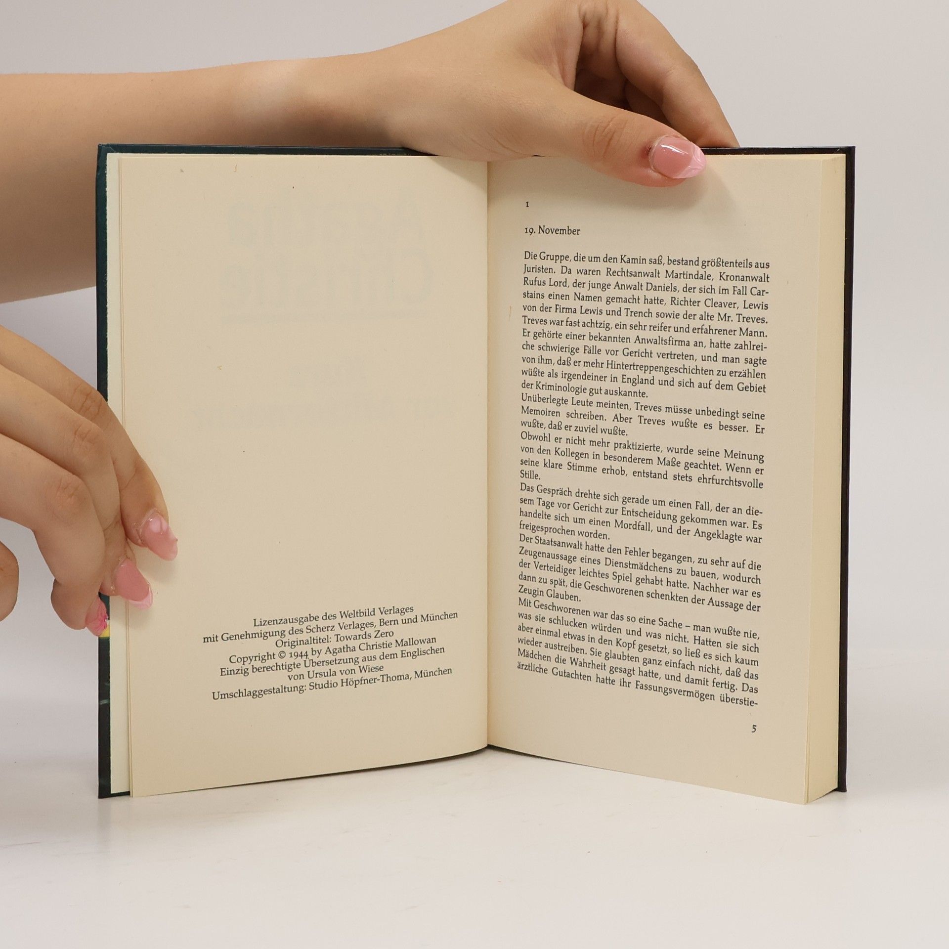 Agatha Christie Kurz vor Mitternacht
