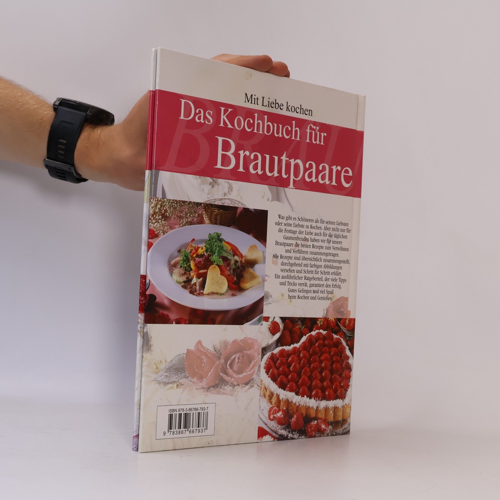 Das Kochbuch für Brautpaare
