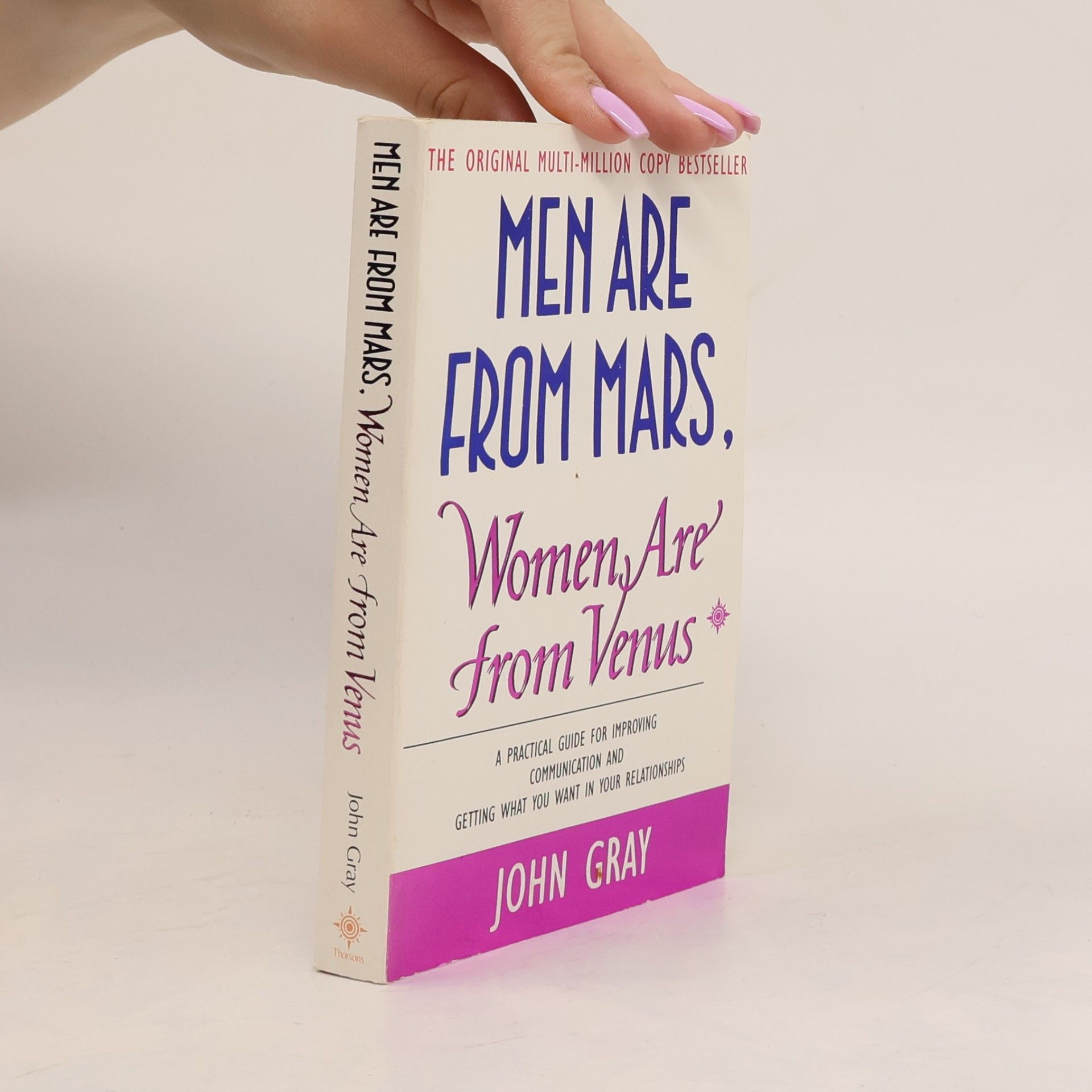 Men are from Mars, women are from Venus