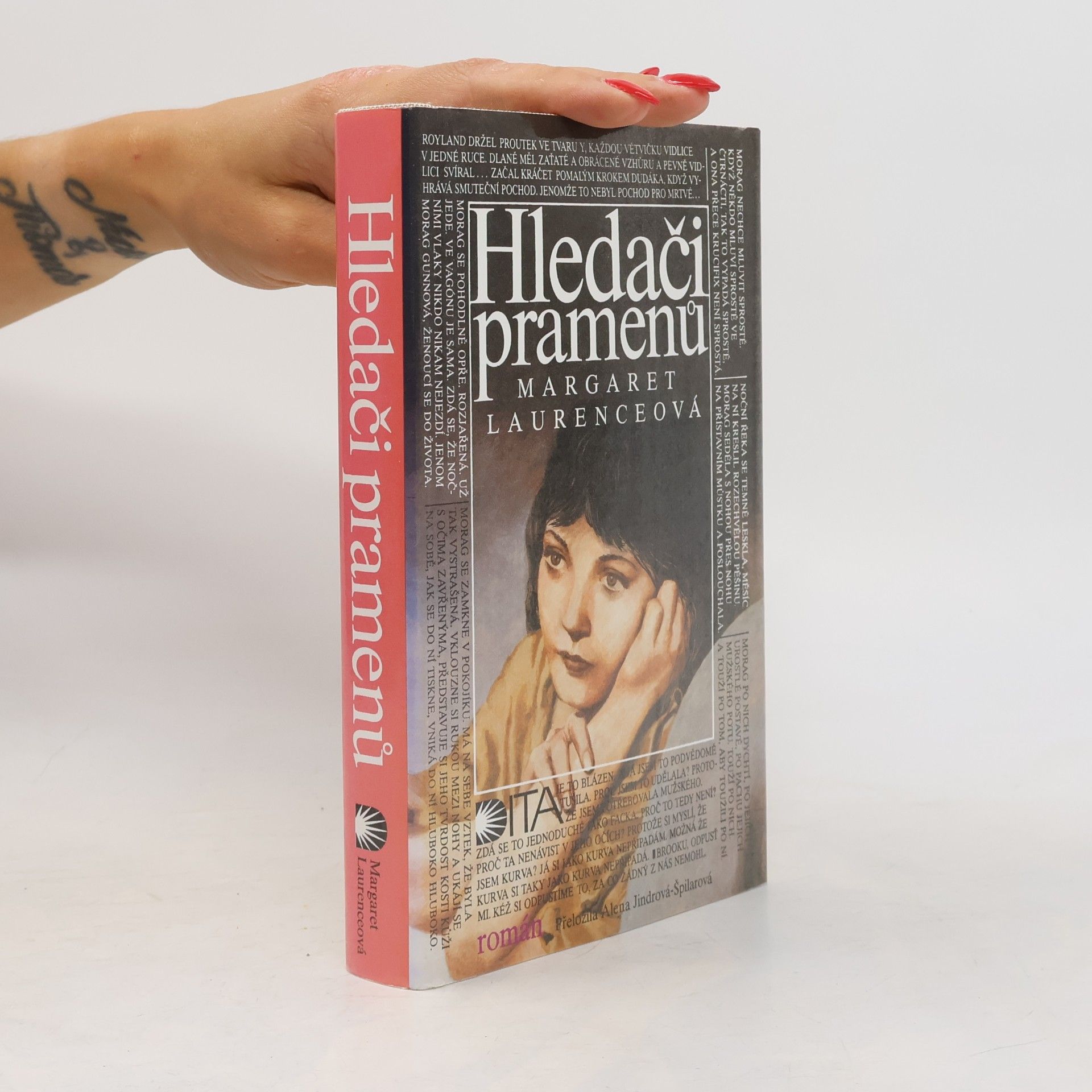 Margaret Laurence Hledači pramenů