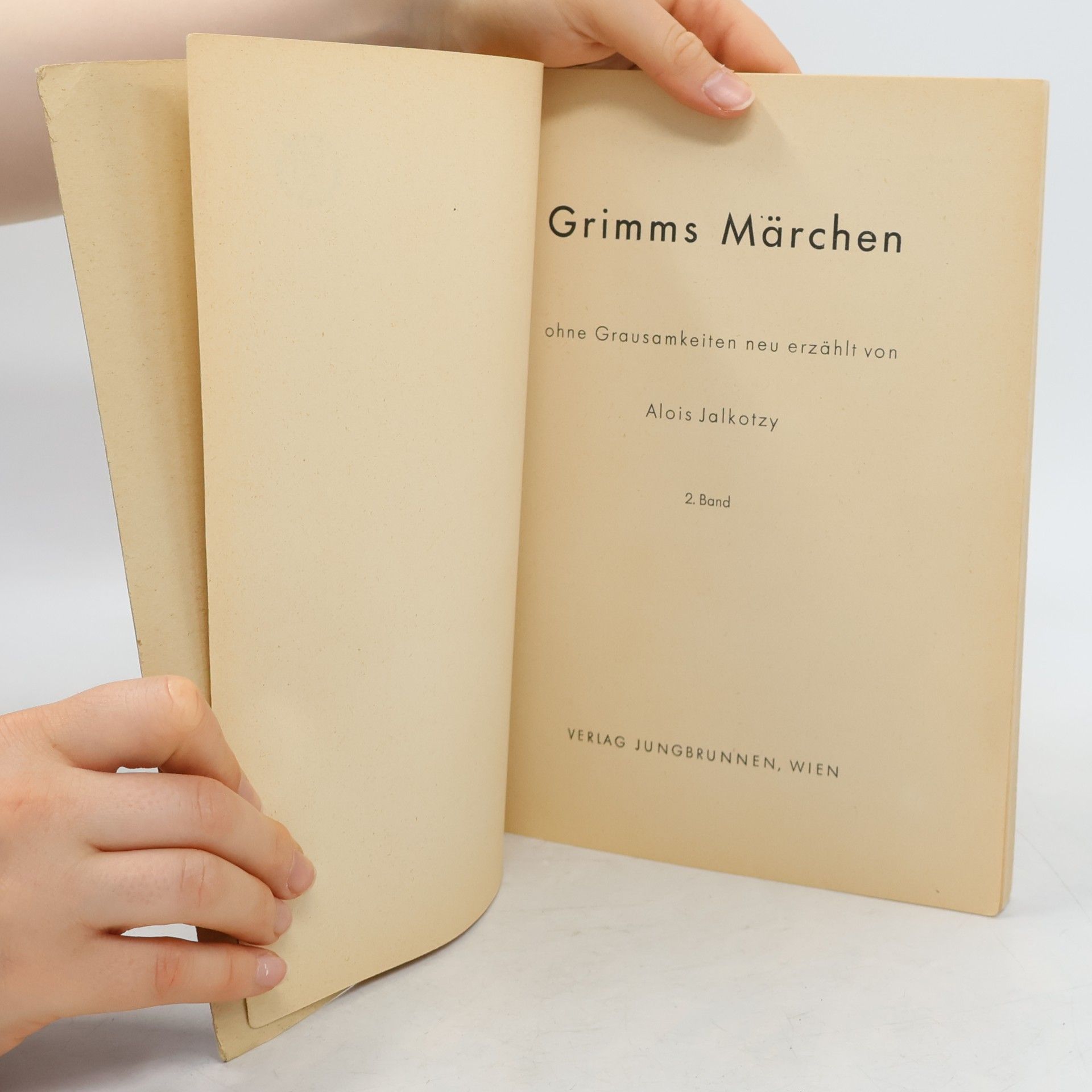 Jacob Grimm Grimms Märchen, 1. Band
